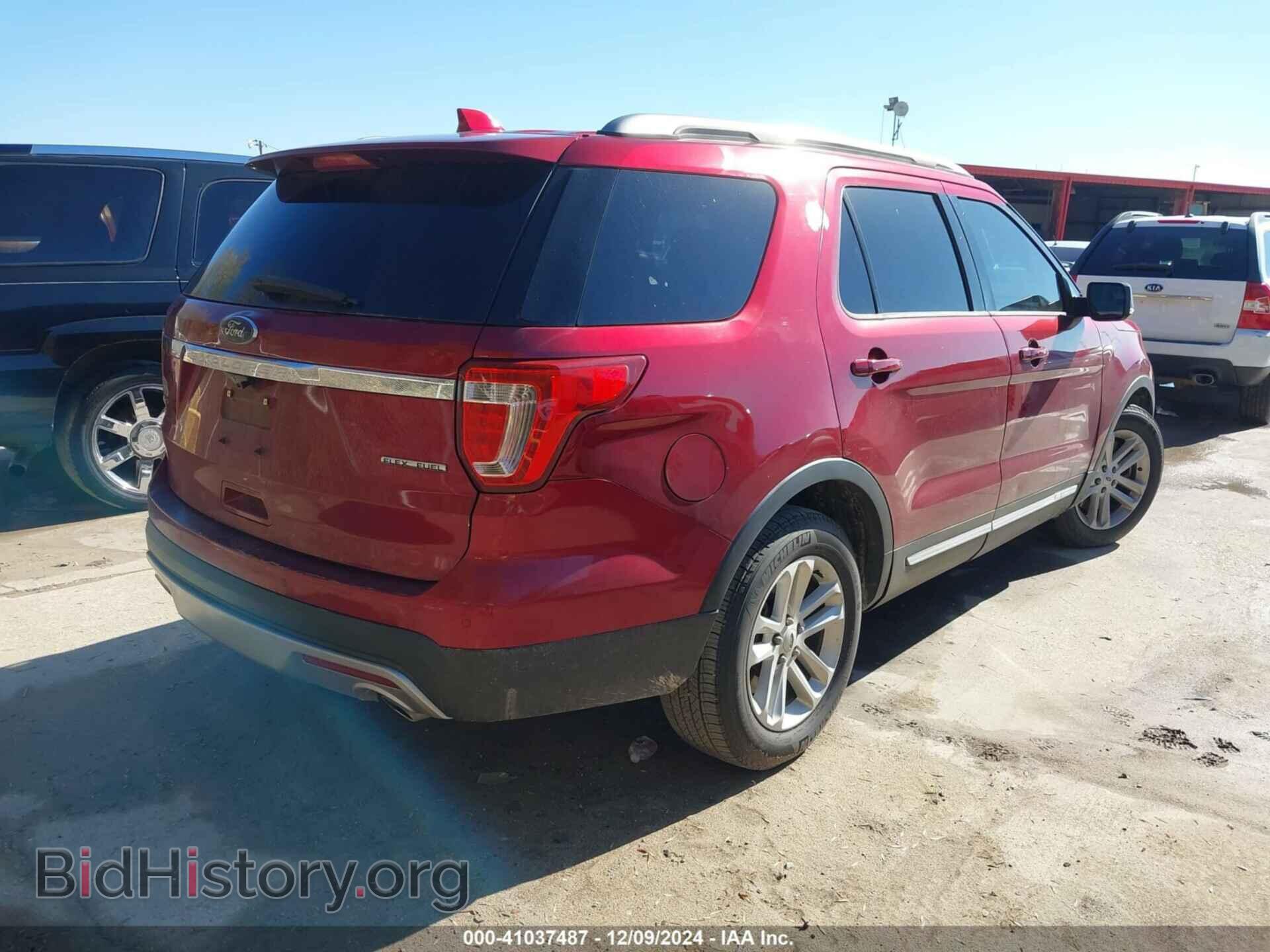 2016 FORD EXPLORER - VIN: 1FM5K7D88GGD25890 - Photo 4