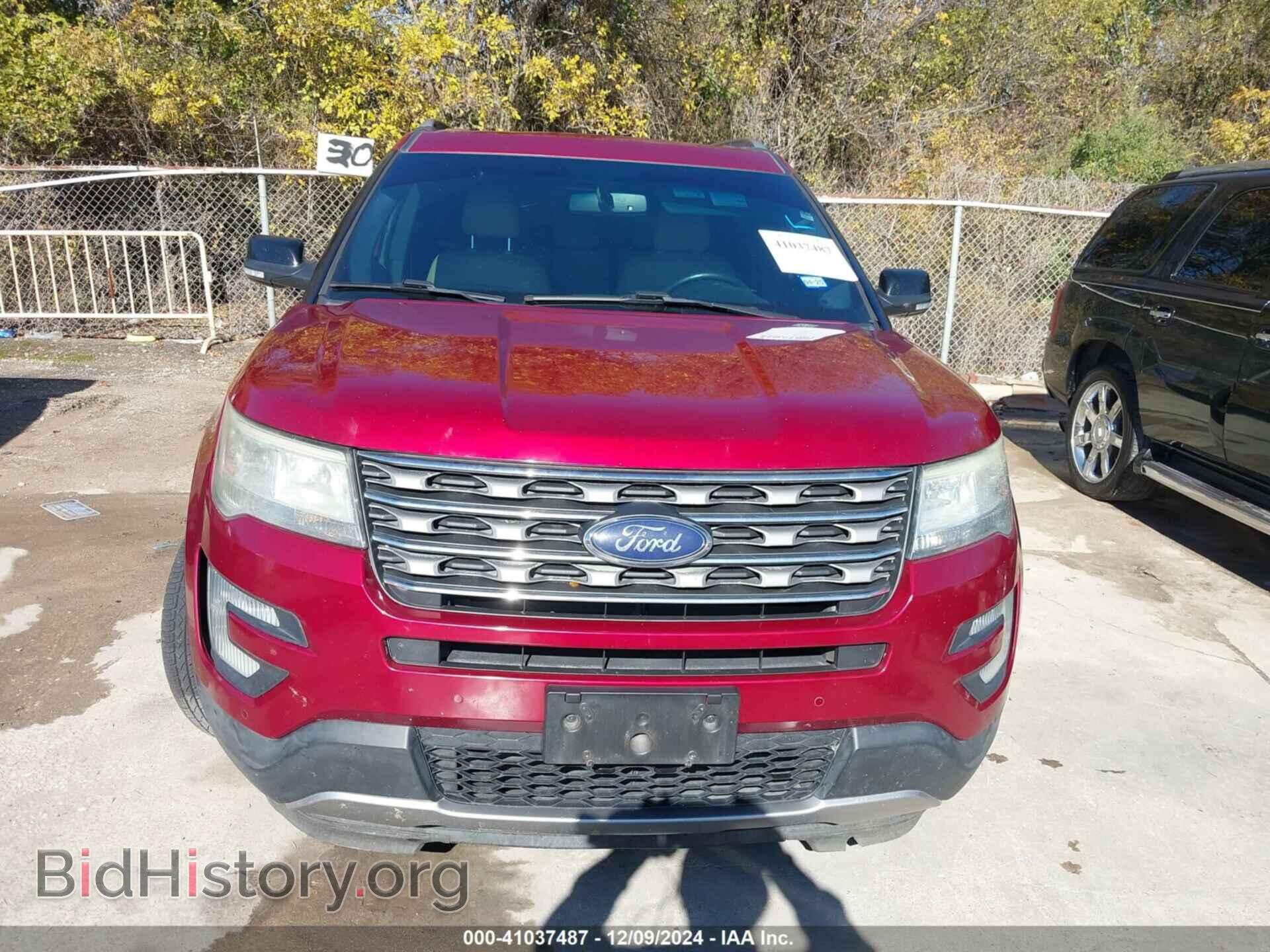 2016 FORD EXPLORER - VIN: 1FM5K7D88GGD25890 - Photo 6
