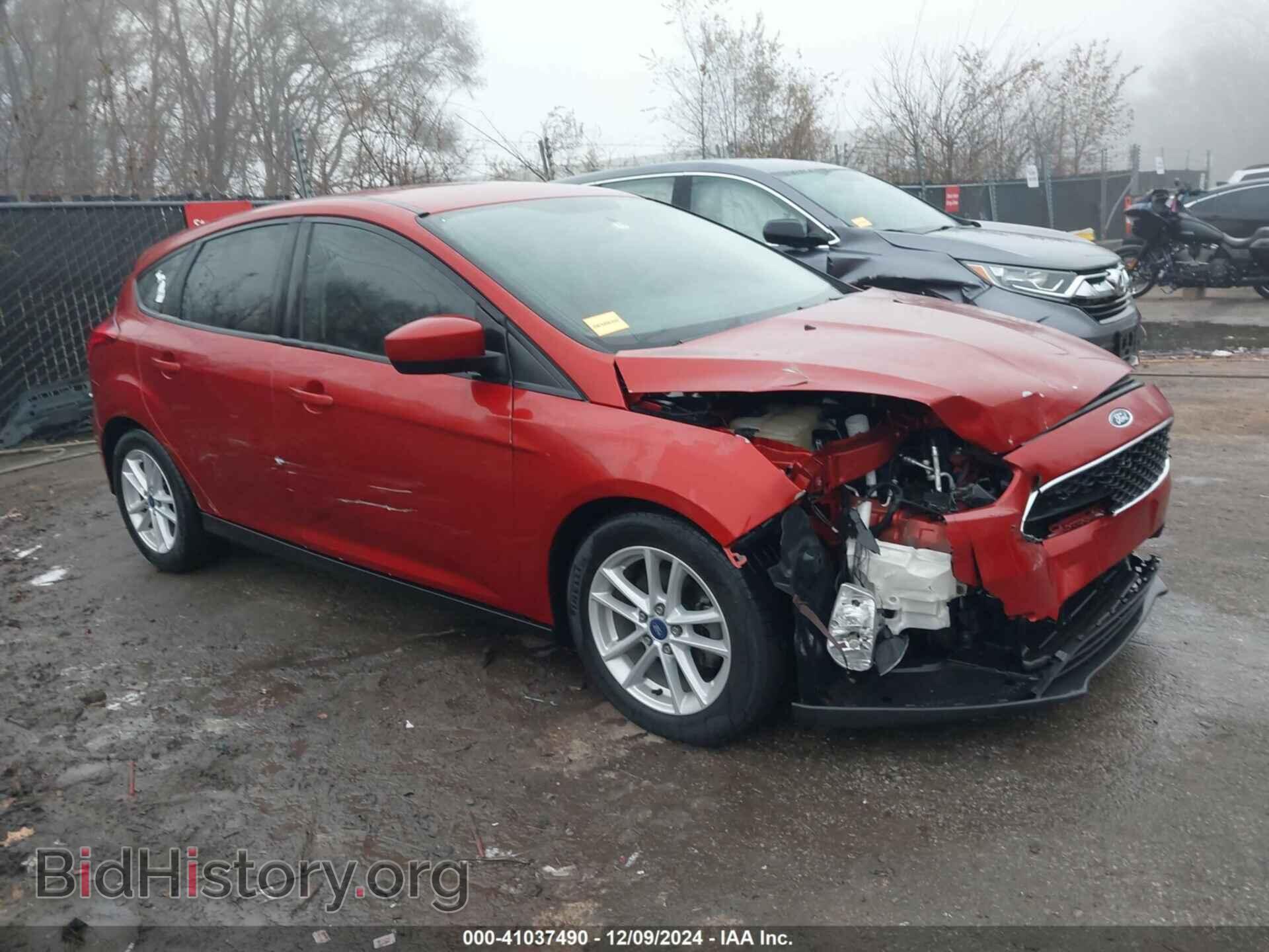 Photo 1FADP3K22JL245904 - FORD FOCUS 2018