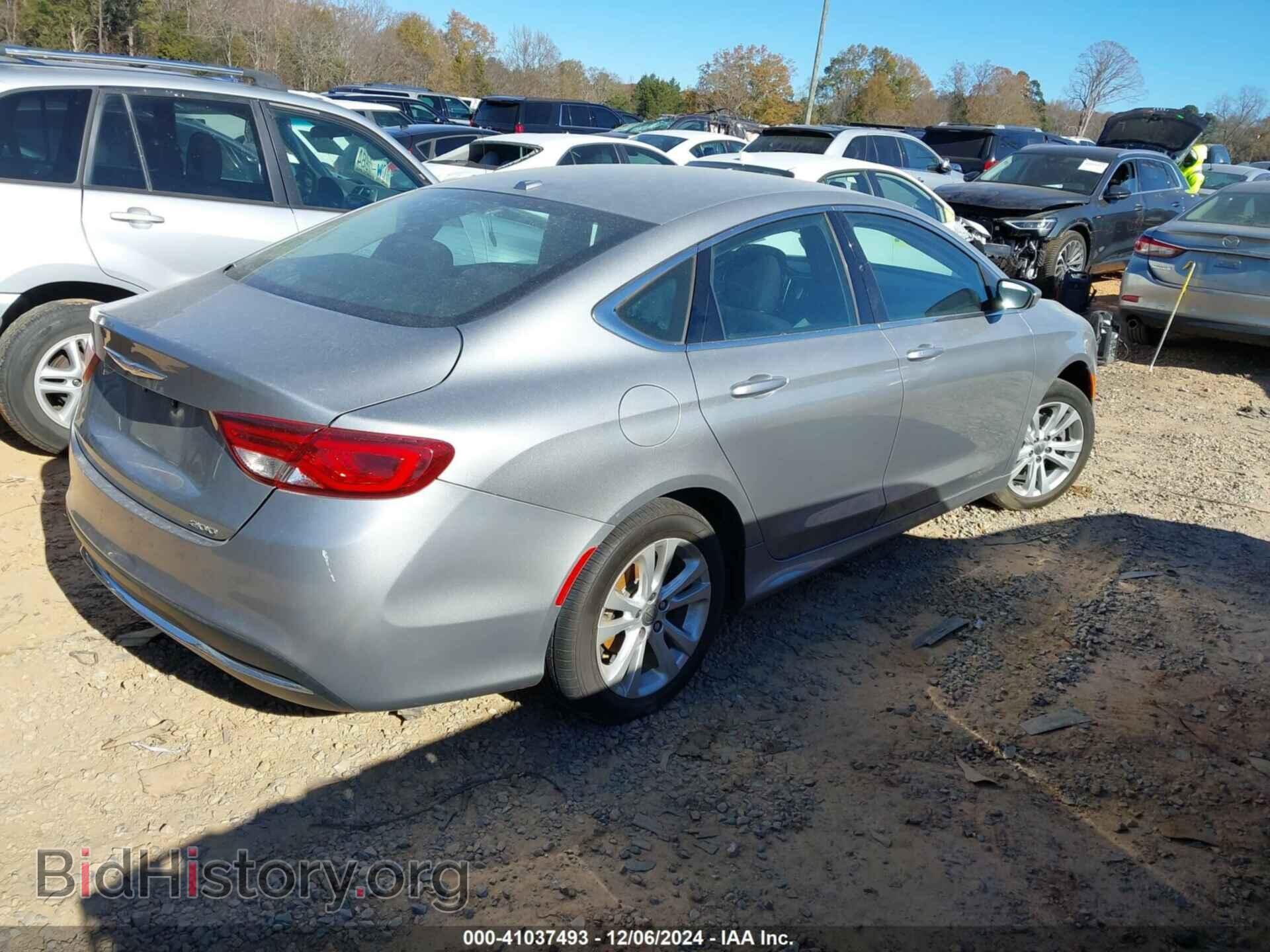 2015 CHRYSLER 200 - VIN: 1C3CCCAB5FN601331 - Photo 4