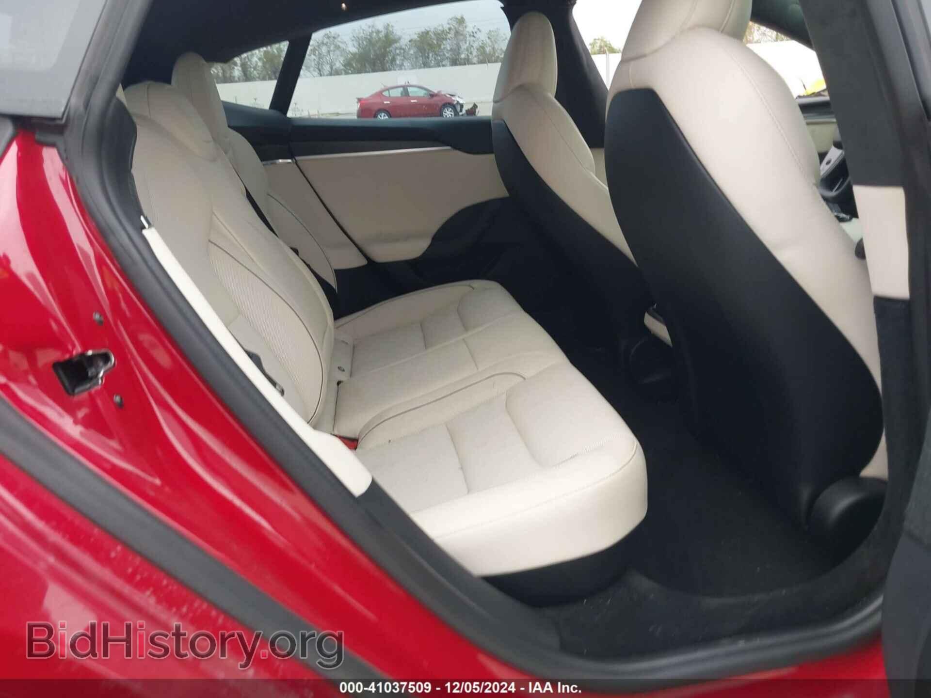 2021 TESLA MODEL S - VIN: 5YJSA1E69MF438080 - Фото 8