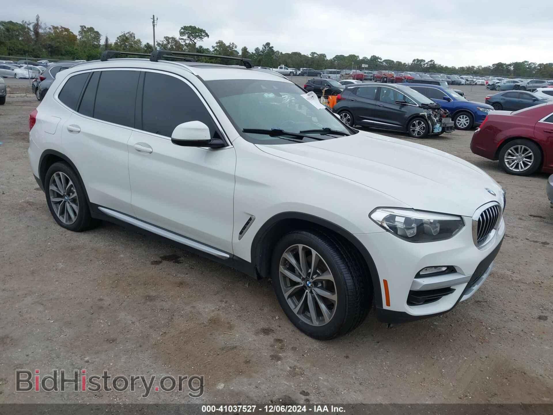 Photo 5UXTR7C50KLF24142 - BMW X3 2019
