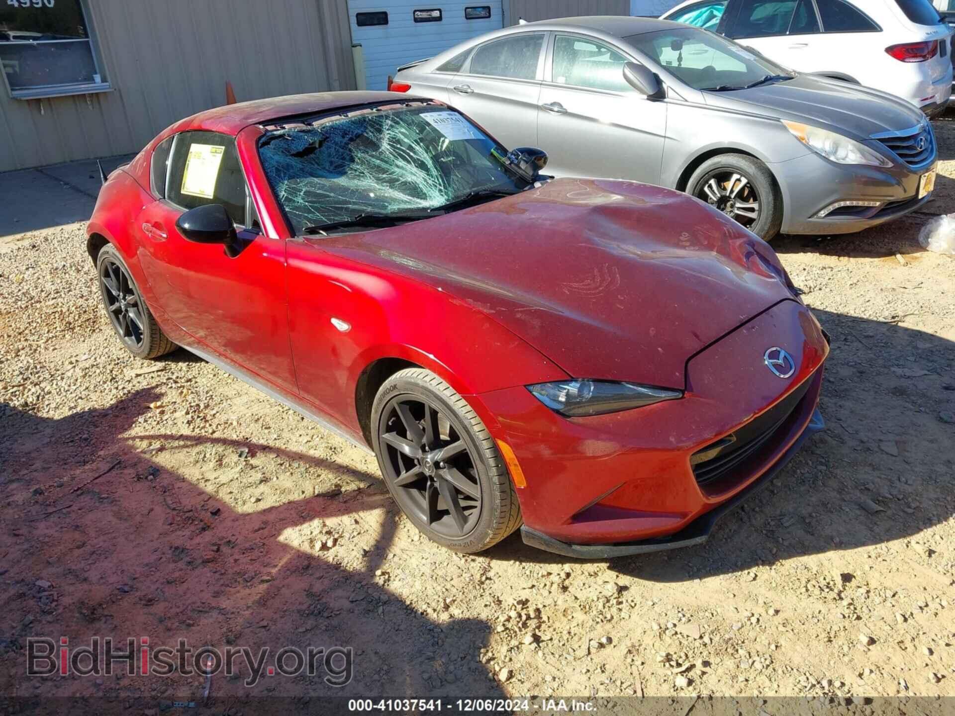 Photo JM1NDAL73K0300417 - MAZDA MX-5 MIATA RF 2019