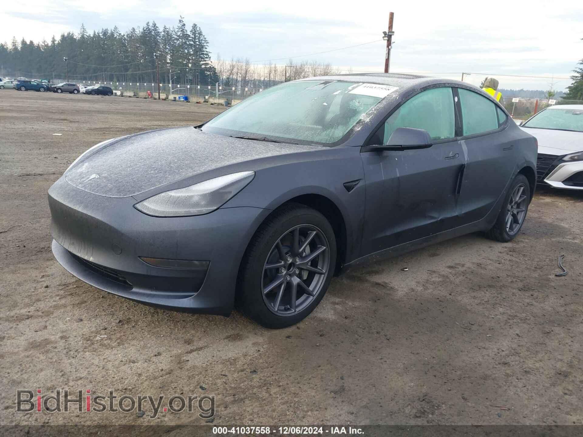 2023 TESLA MODEL 3 - VIN: 5YJ3E1EA3PF640379 - Фото 2