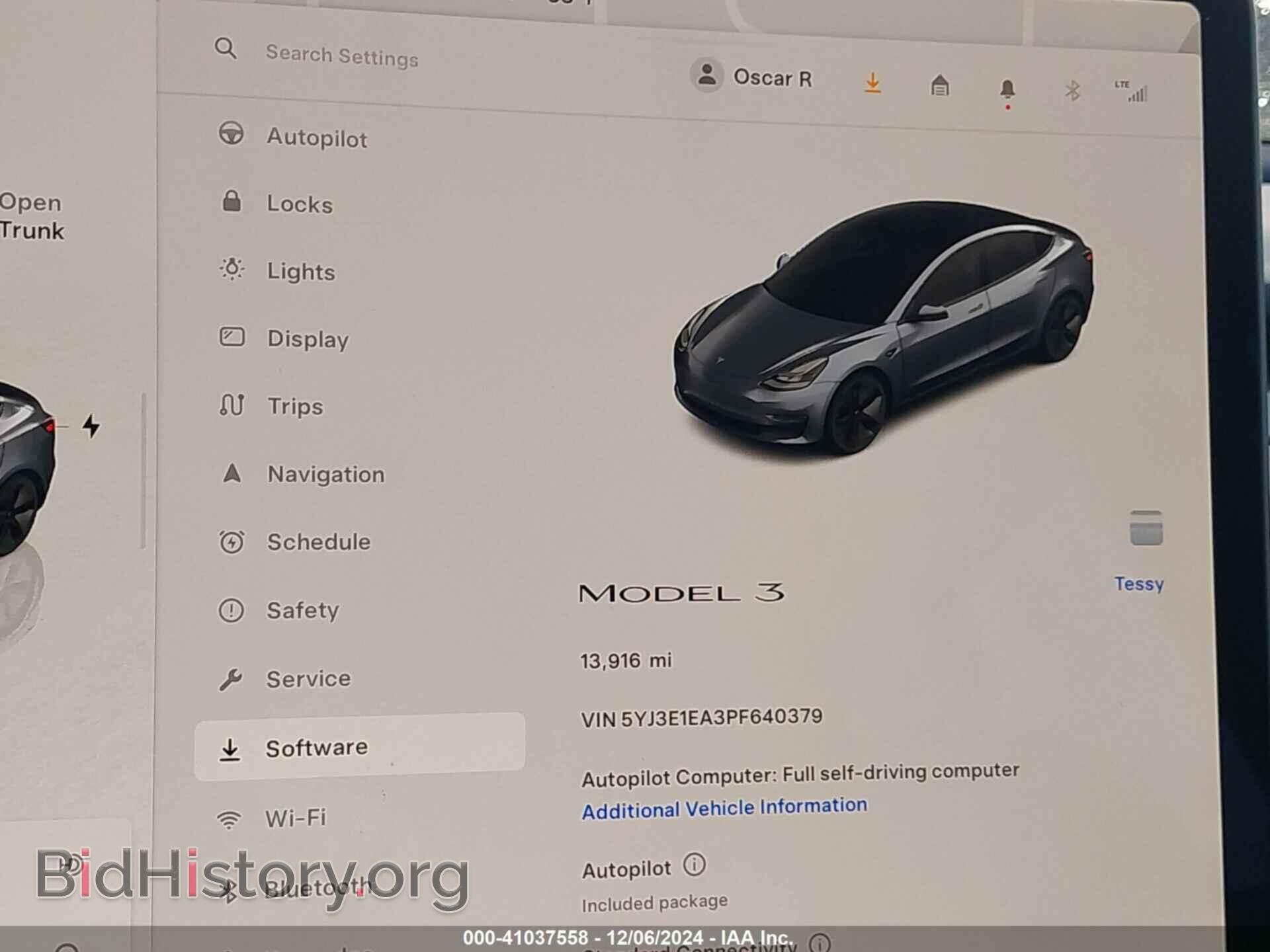 2023 TESLA MODEL 3 - VIN: 5YJ3E1EA3PF640379 - Фото 7