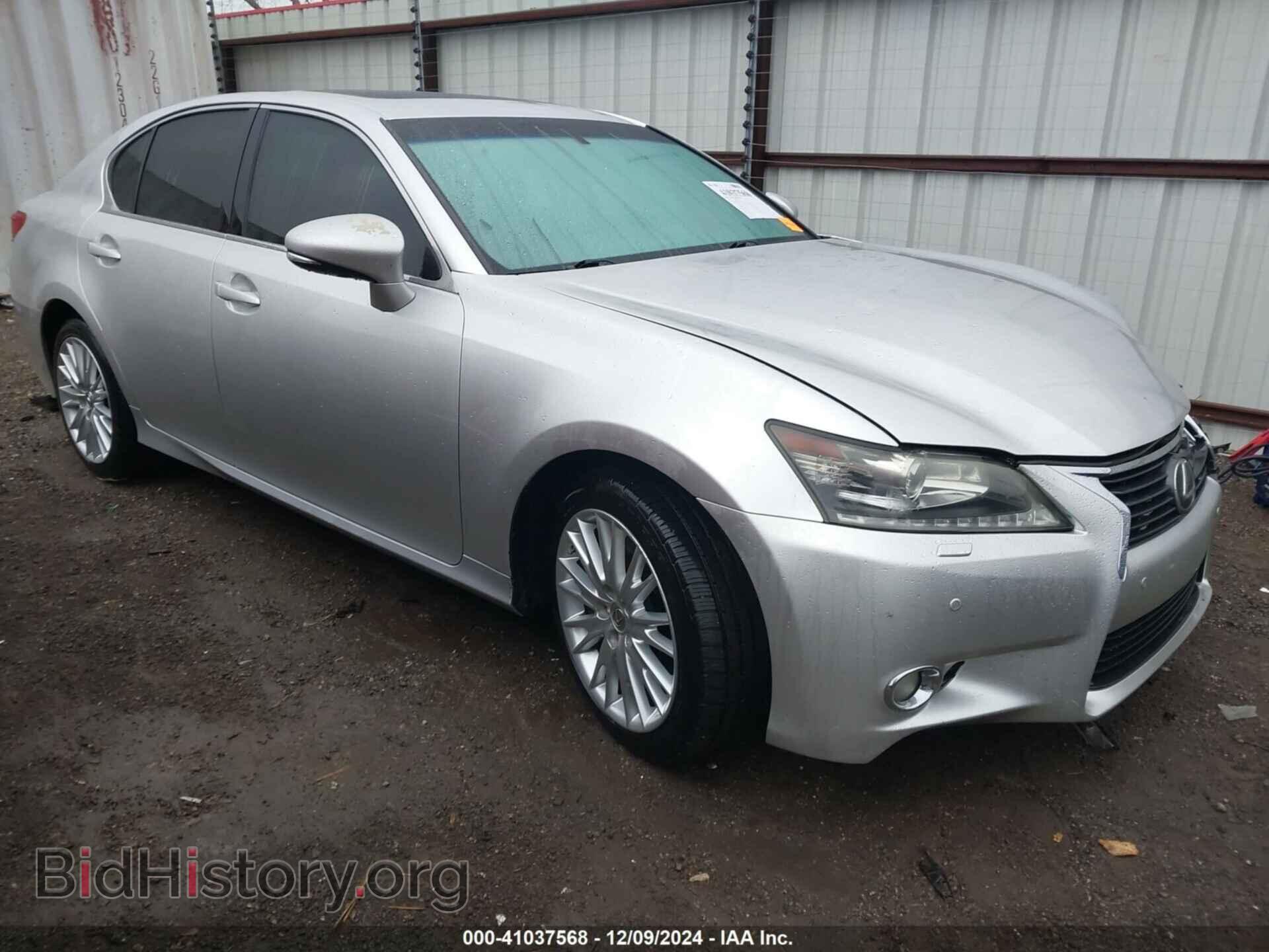 Photo JTHCE1BL2D5013951 - LEXUS GS 2013
