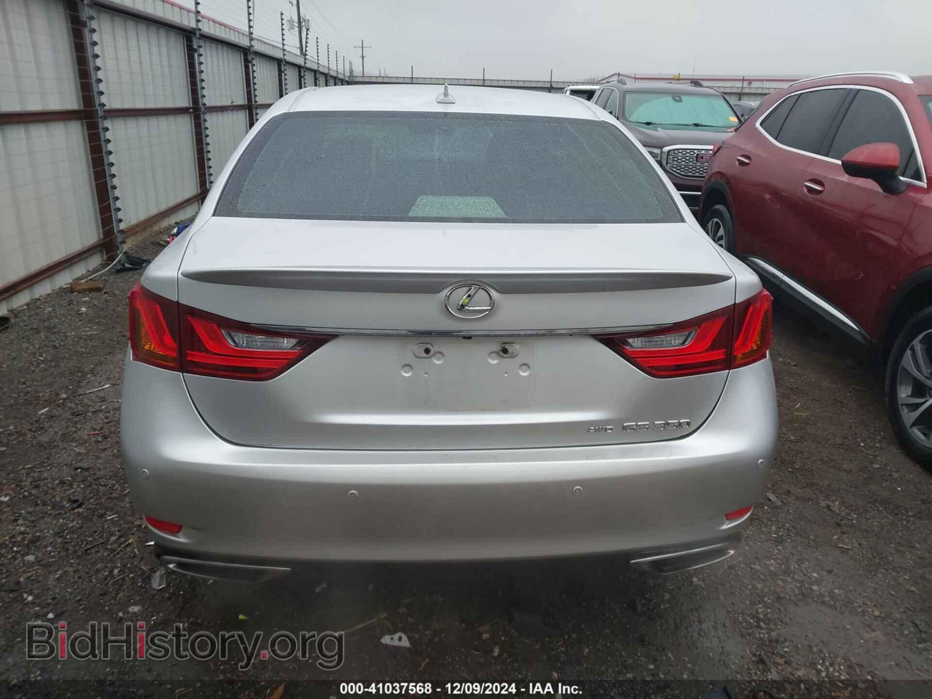 2013 LEXUS GS - VIN: JTHCE1BL2D5013951 - Photo 16