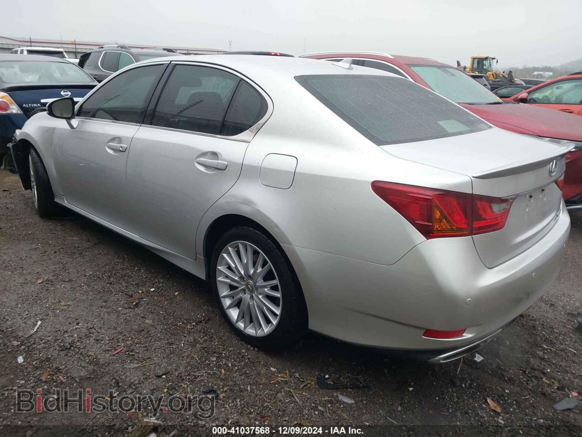 2013 LEXUS GS - VIN: JTHCE1BL2D5013951 - Photo 3