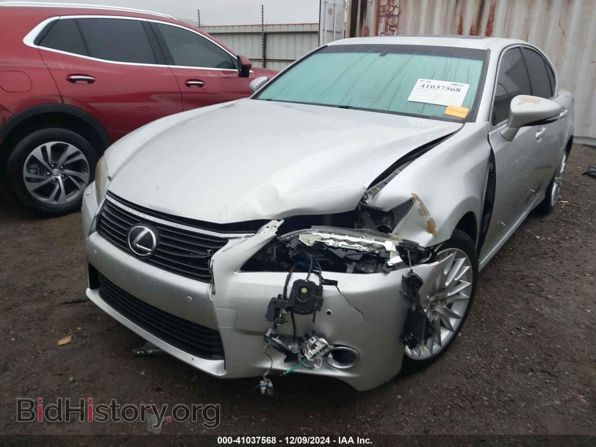 2013 LEXUS GS - VIN: JTHCE1BL2D5013951 - Photo 6
