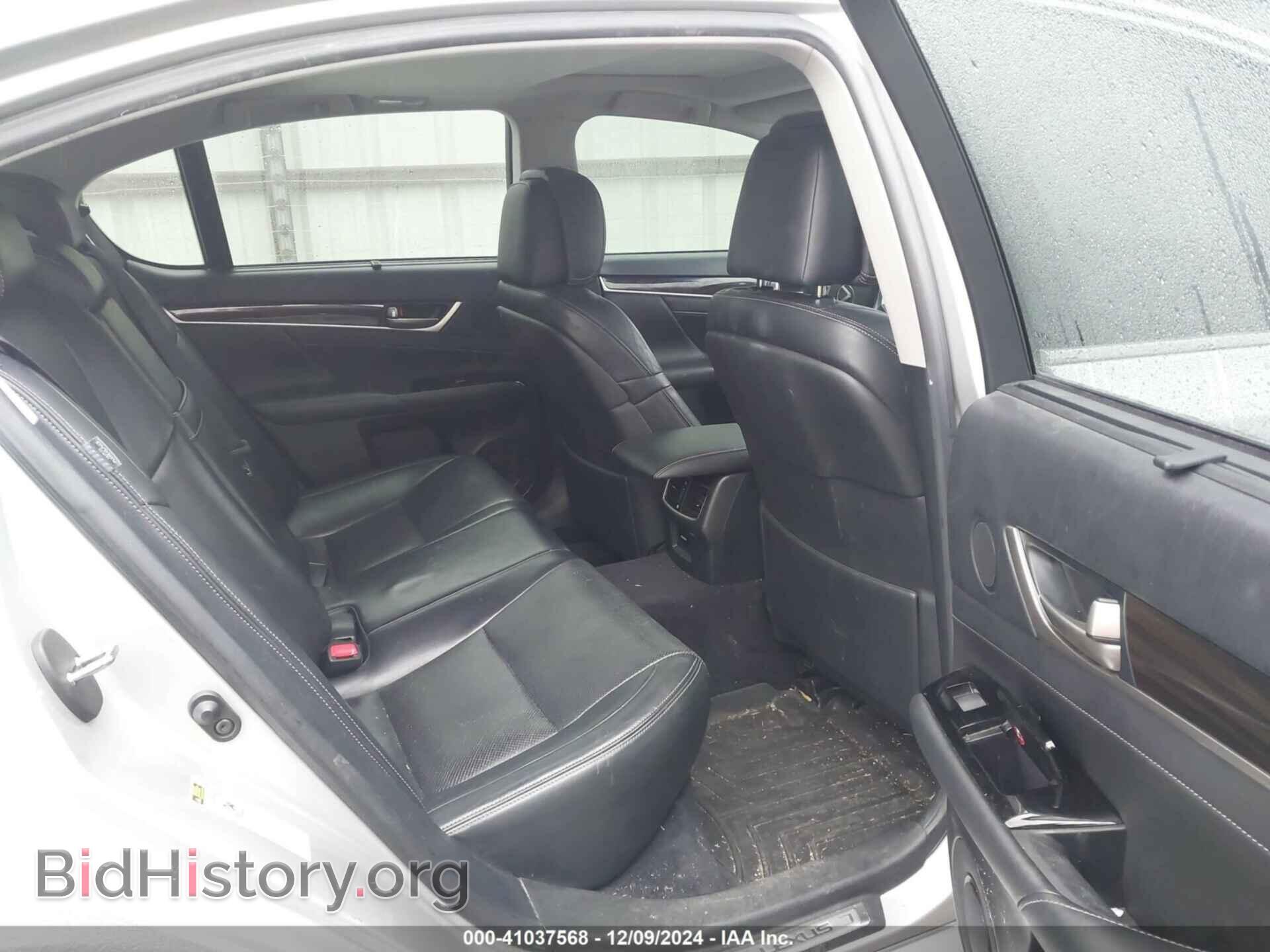 2013 LEXUS GS - VIN: JTHCE1BL2D5013951 - Photo 8