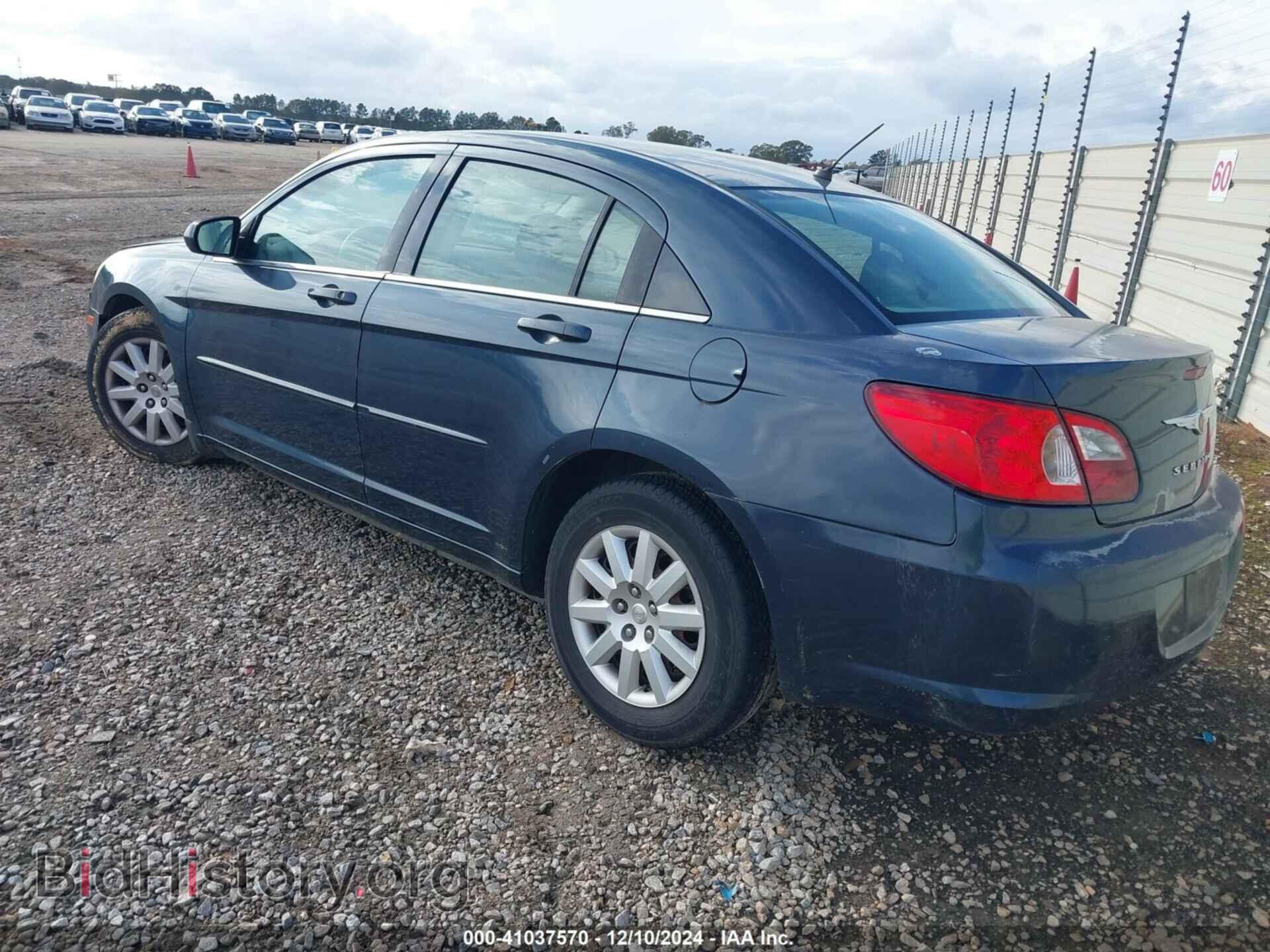 2007 CHRYSLER SEBRING - VIN: 1C3LC46R87N534656 - Фото 3
