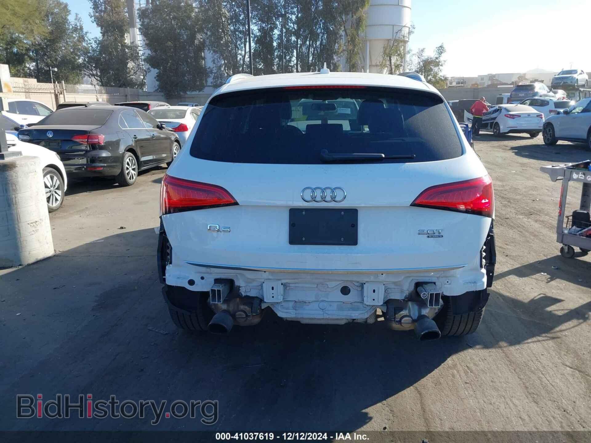 2015 AUDI Q5 - VIN: WA1CFAFP8FA063558 - Фото 6