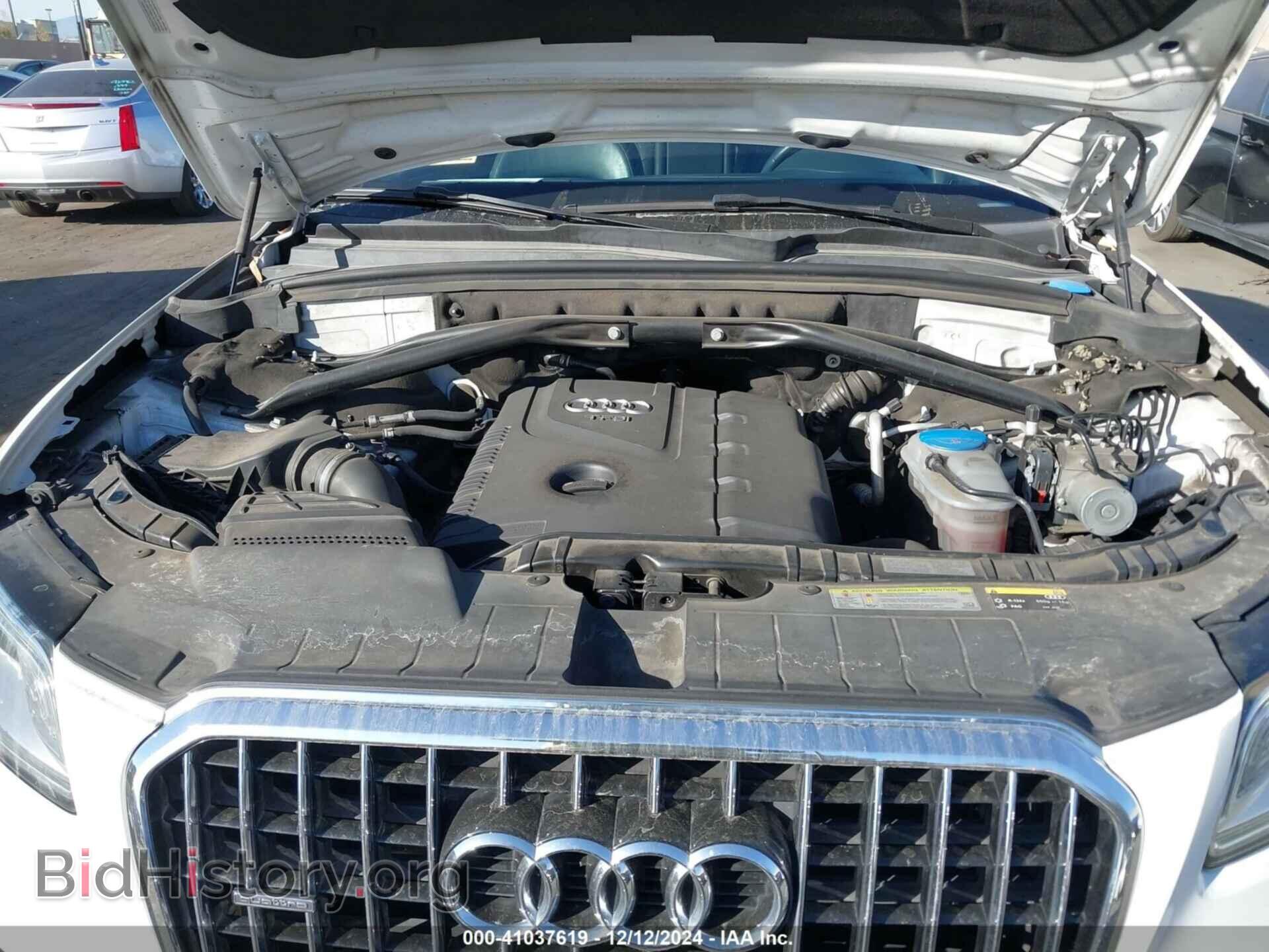 2015 AUDI Q5 - VIN: WA1CFAFP8FA063558 - Фото 10