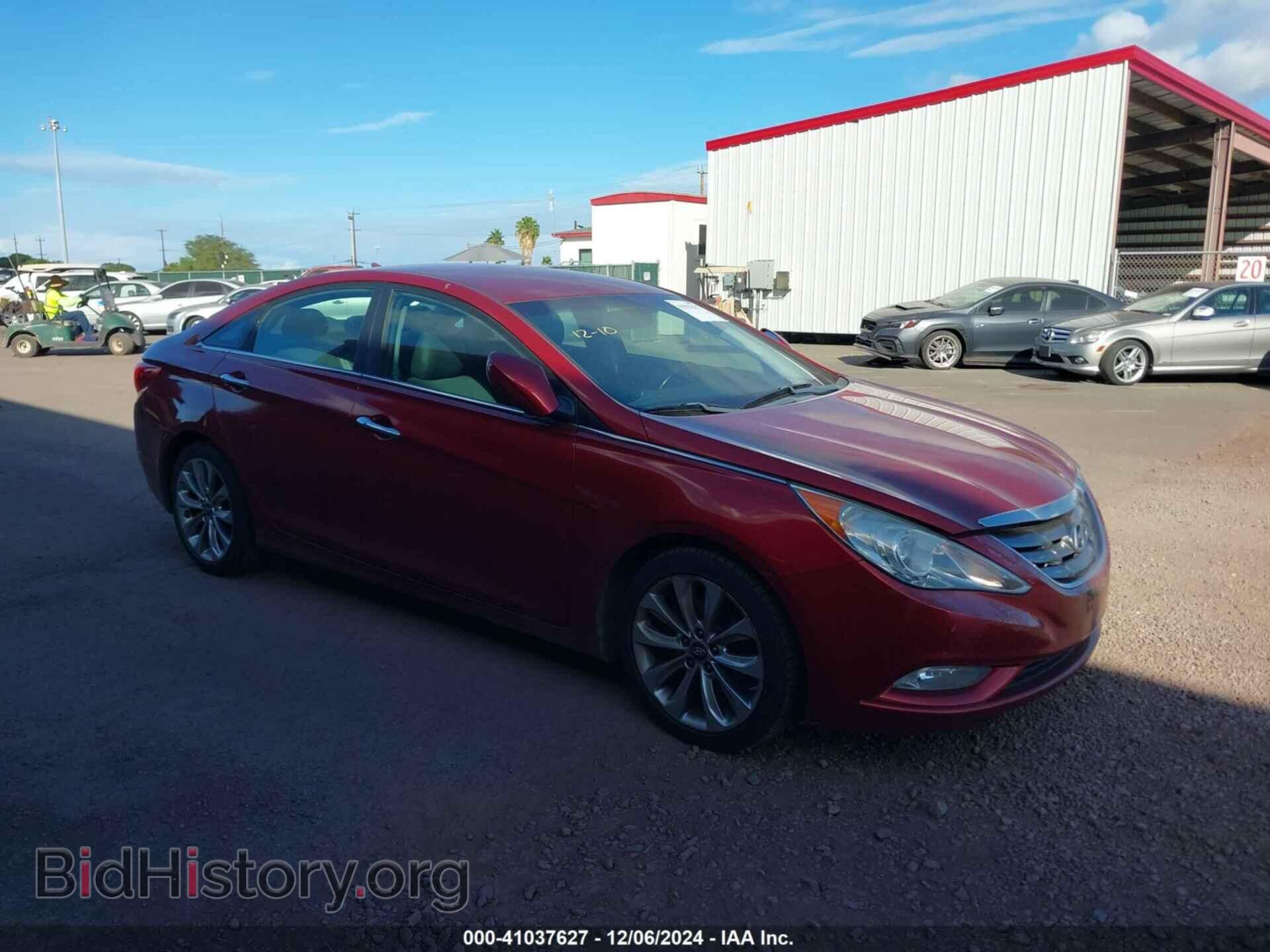Фотография 5NPEC4AC2BH277185 - HYUNDAI SONATA 2011