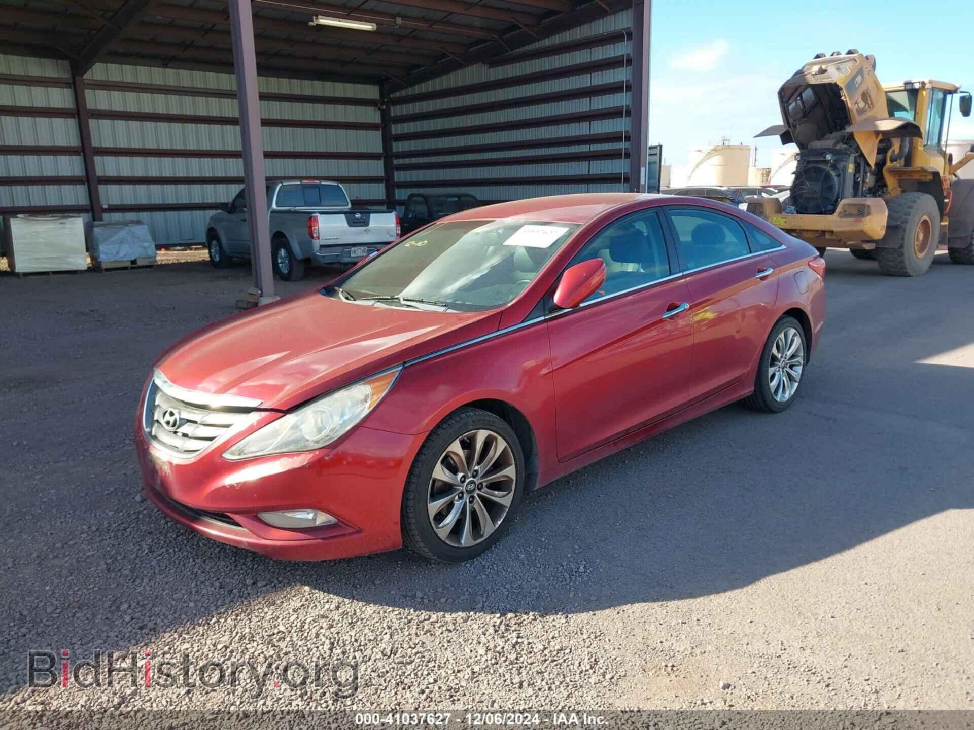 2011 HYUNDAI SONATA - VIN: 5NPEC4AC2BH277185 - Фото 2