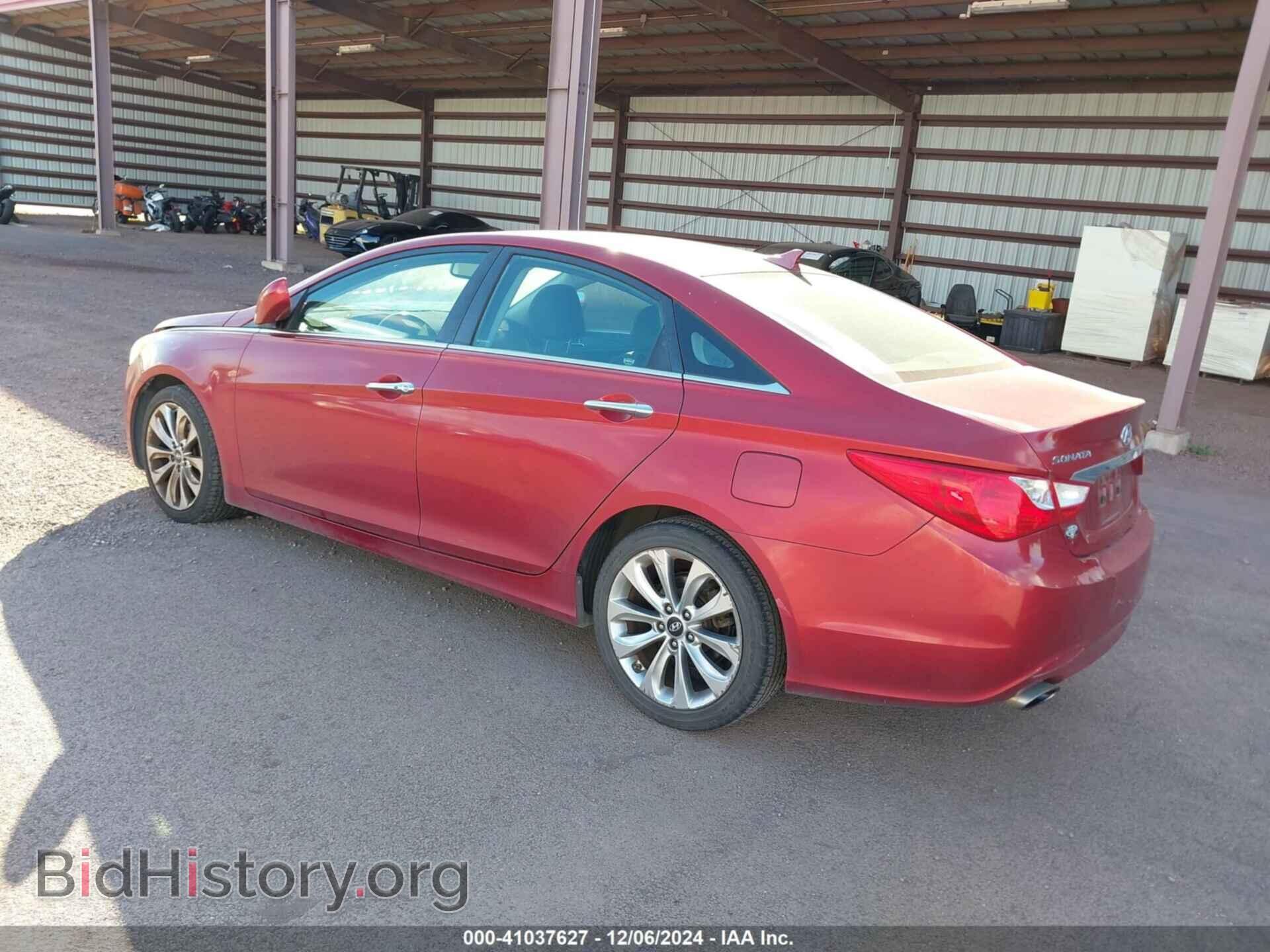2011 HYUNDAI SONATA - VIN: 5NPEC4AC2BH277185 - Фото 3