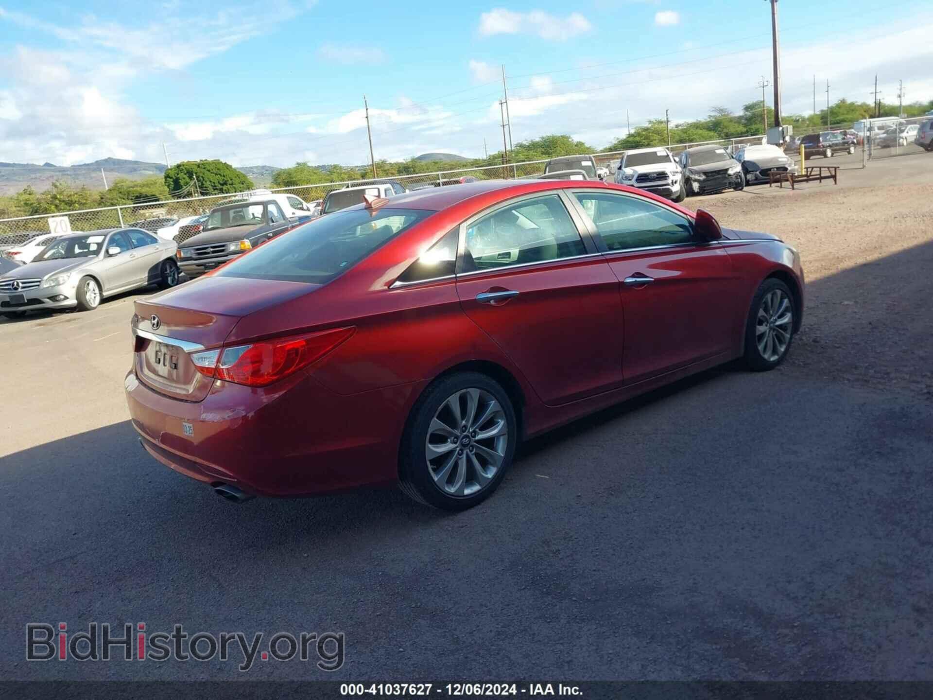 2011 HYUNDAI SONATA - VIN: 5NPEC4AC2BH277185 - Фото 4