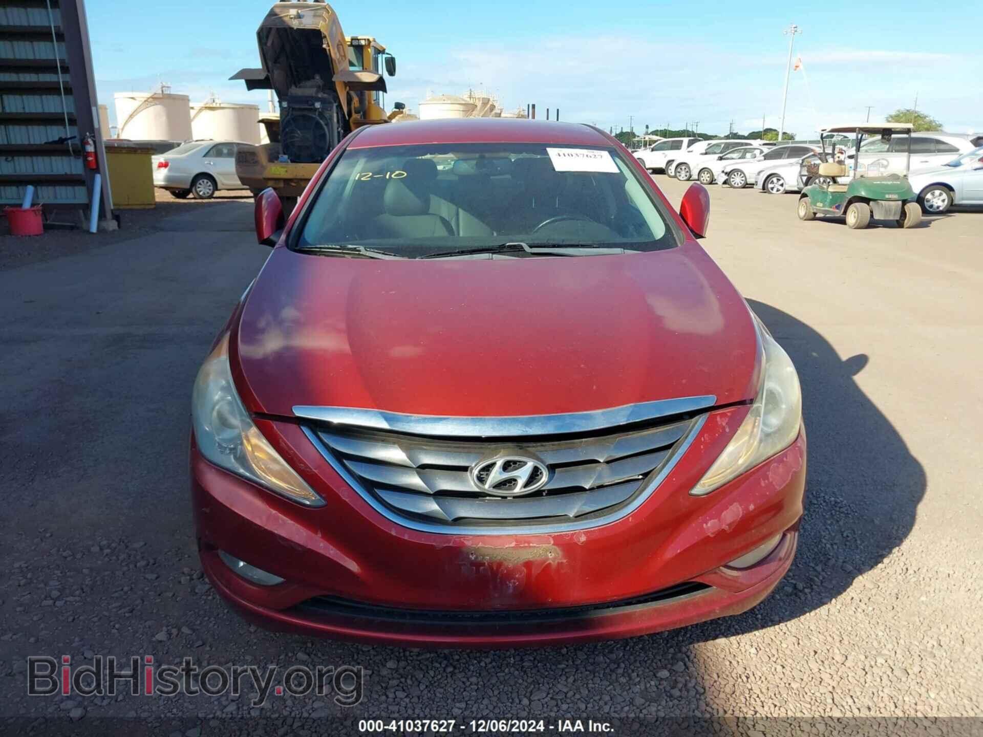 2011 HYUNDAI SONATA - VIN: 5NPEC4AC2BH277185 - Фото 6