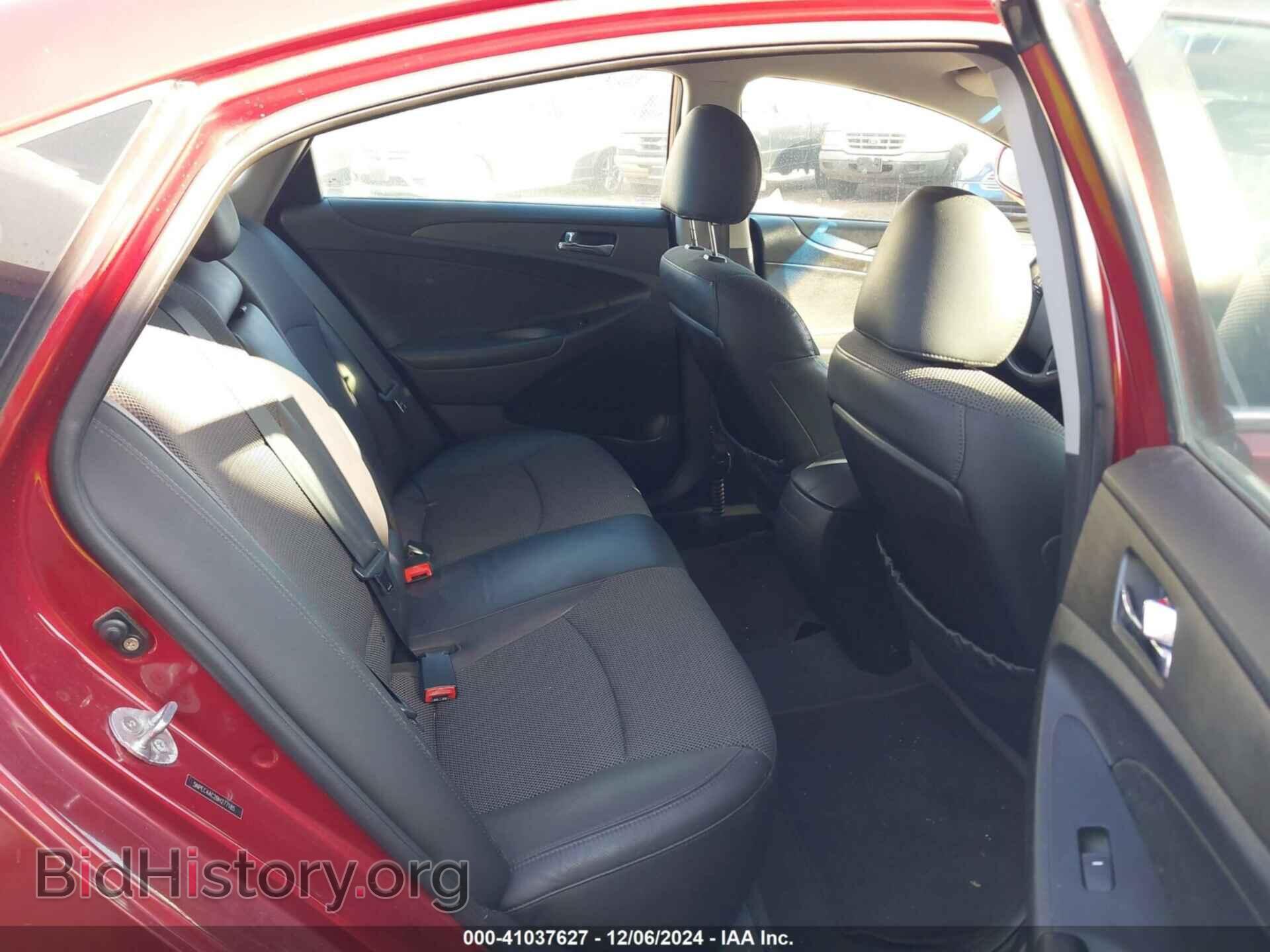 2011 HYUNDAI SONATA - VIN: 5NPEC4AC2BH277185 - Фото 8
