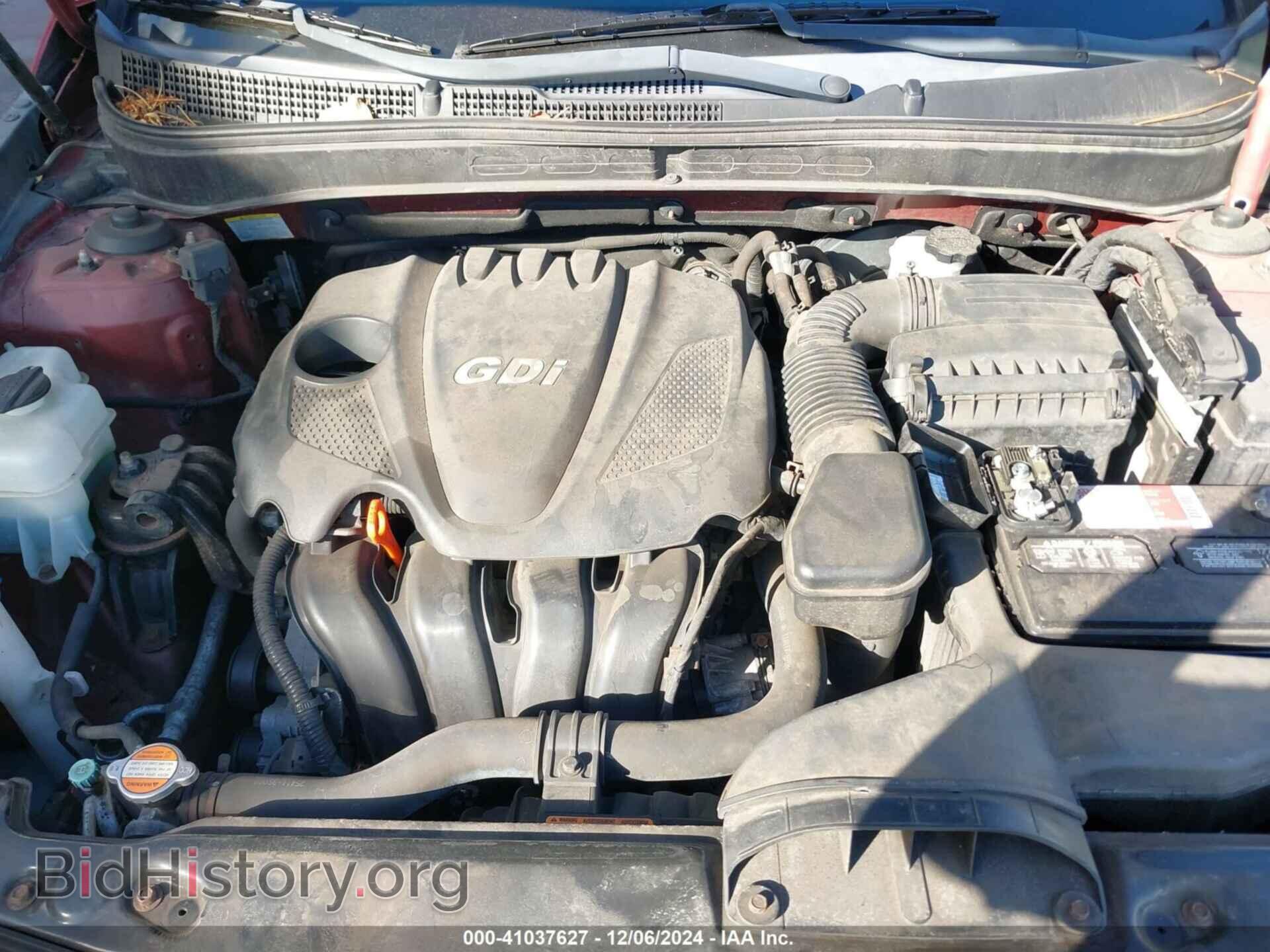 2011 HYUNDAI SONATA - VIN: 5NPEC4AC2BH277185 - Фото 10
