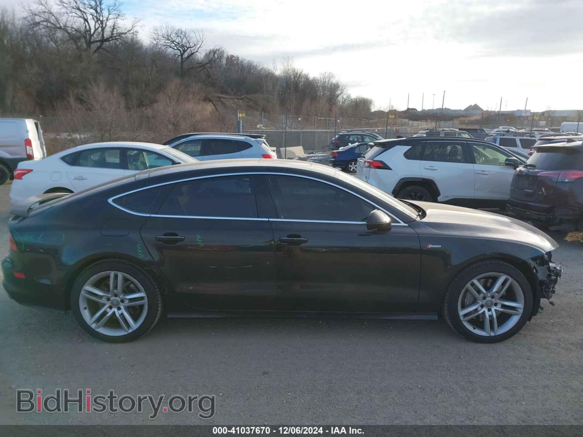 2014 AUDI A7 - VIN: WAU2GAFC7EN059839 - Фото 14