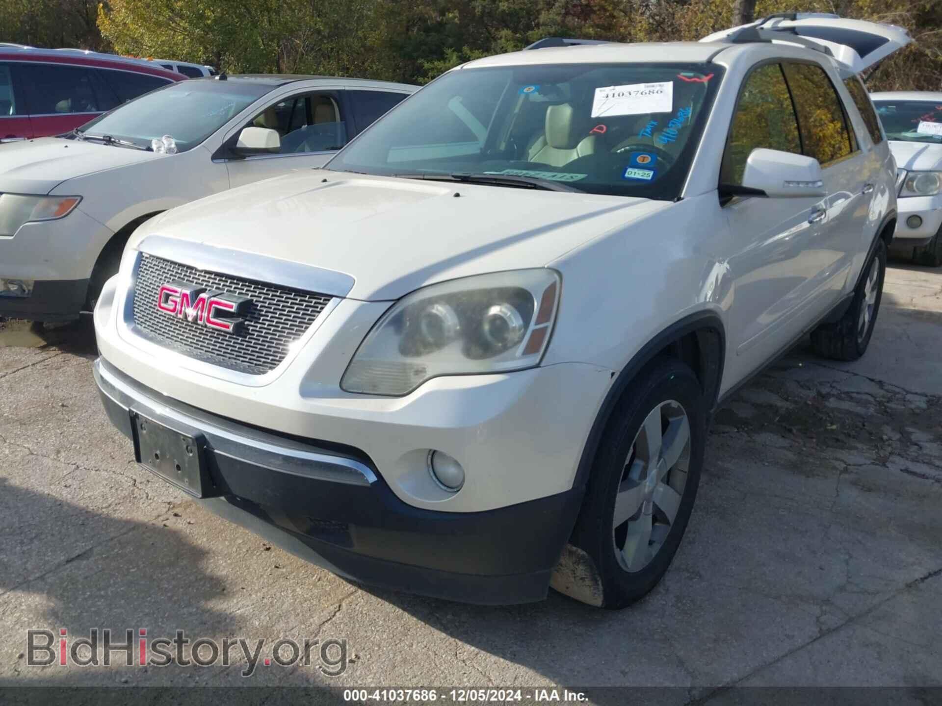 2012 GMC ACADIA - VIN: 1GKKRRED2CJ136342 - Фото 2