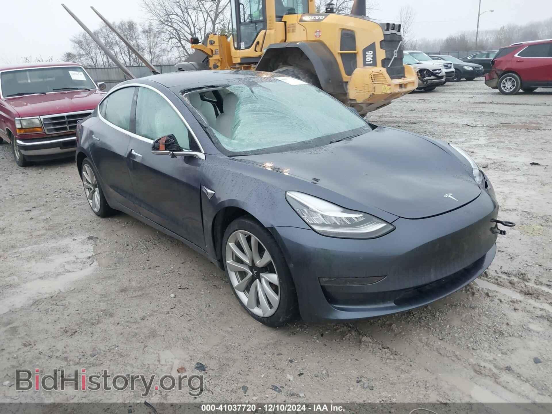 Фотография 5YJ3E1EB6KF365947 - TESLA MODEL 3 2019