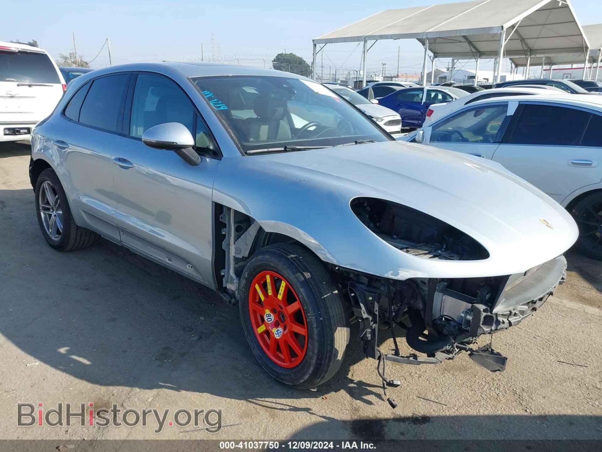 Photo WP1AA2A53MLB10552 - PORSCHE MACAN 2021