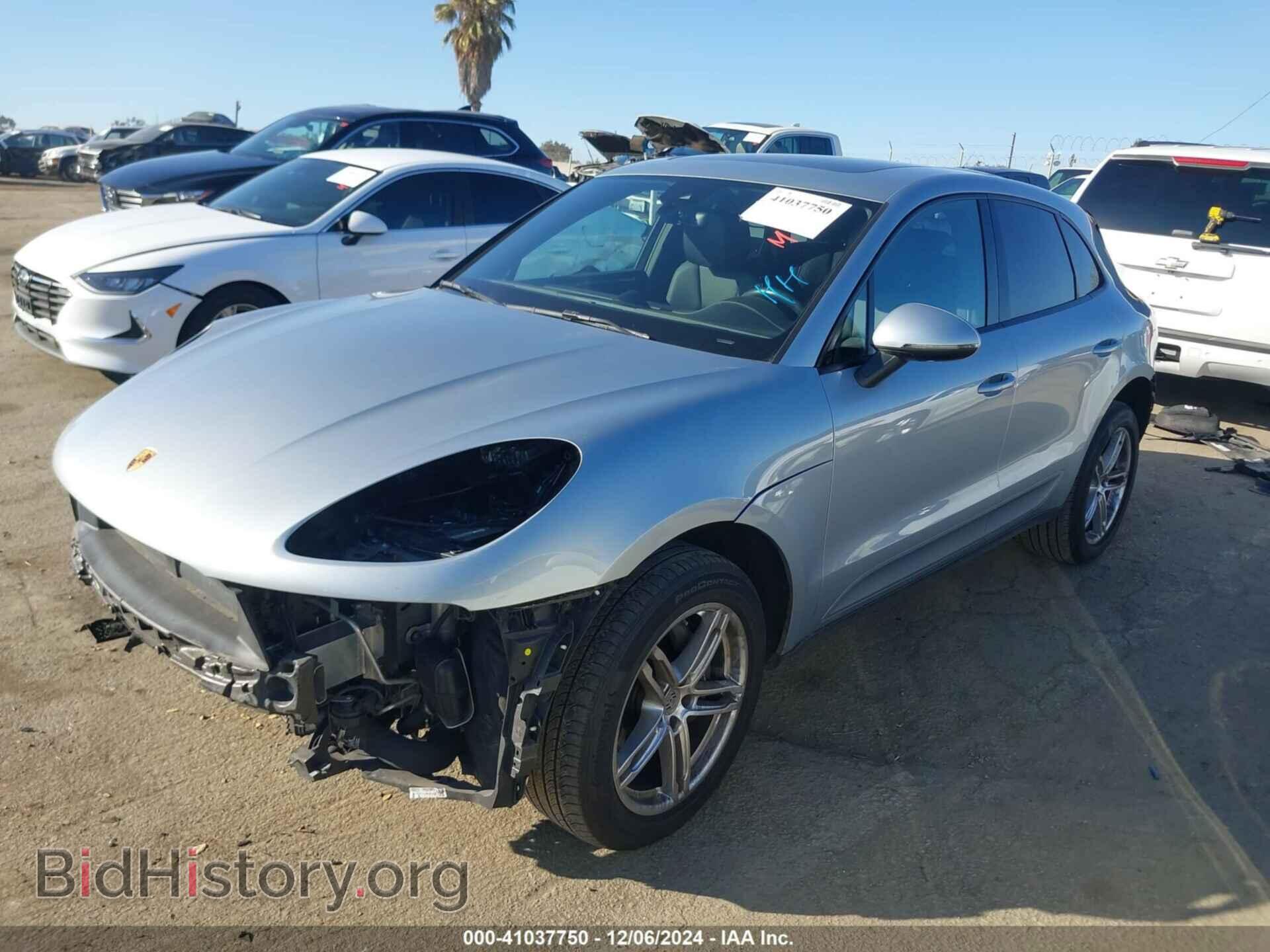2021 PORSCHE MACAN - VIN: WP1AA2A53MLB10552 - Photo 2