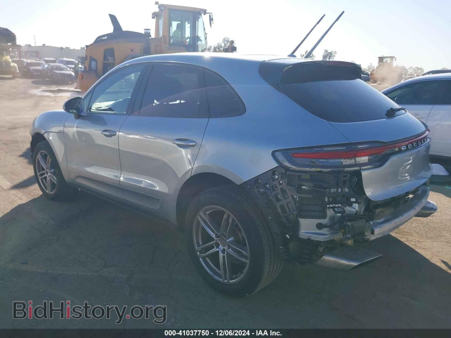 2021 PORSCHE MACAN - VIN: WP1AA2A53MLB10552 - Photo 3