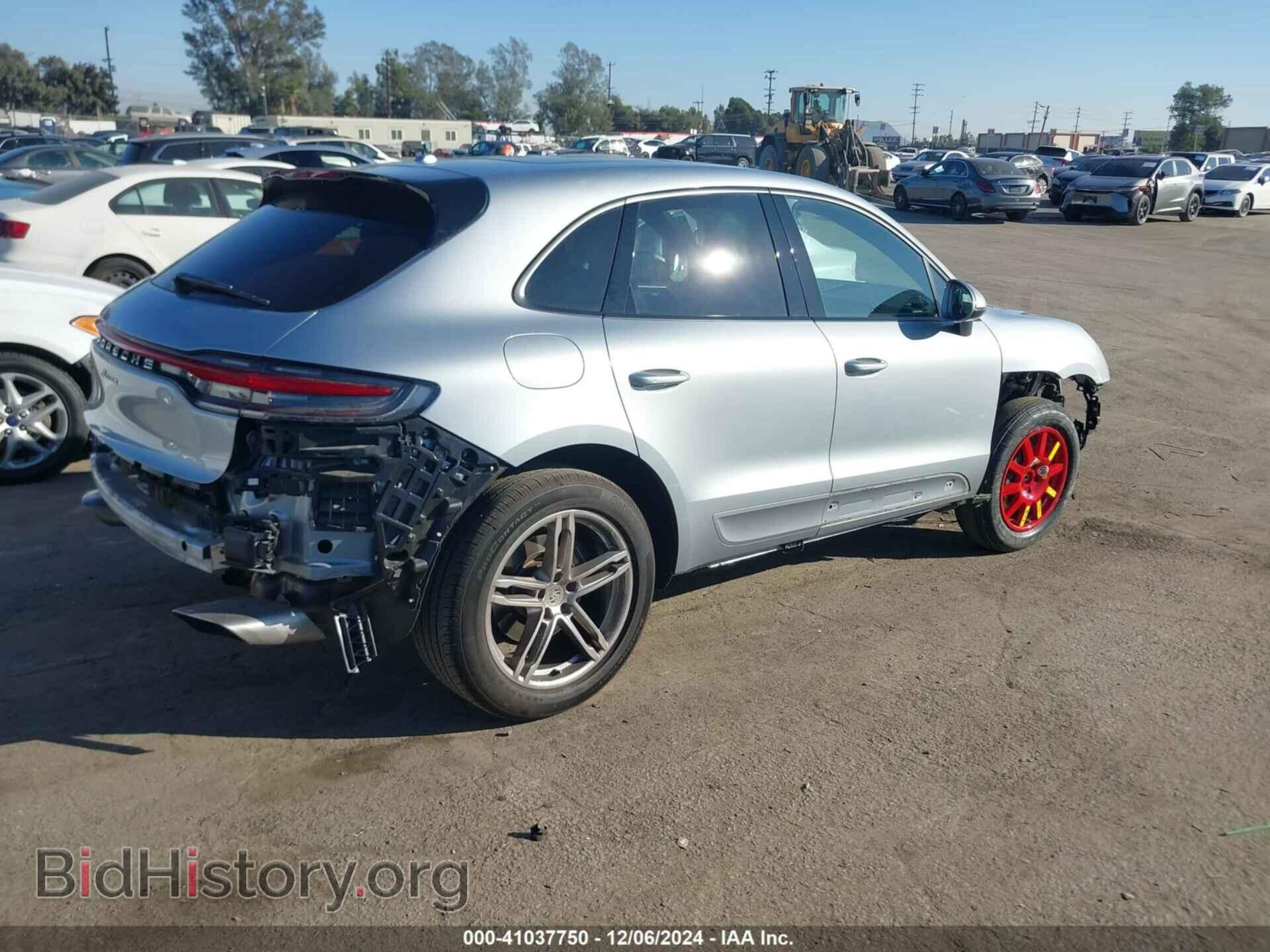 2021 PORSCHE MACAN - VIN: WP1AA2A53MLB10552 - Photo 4
