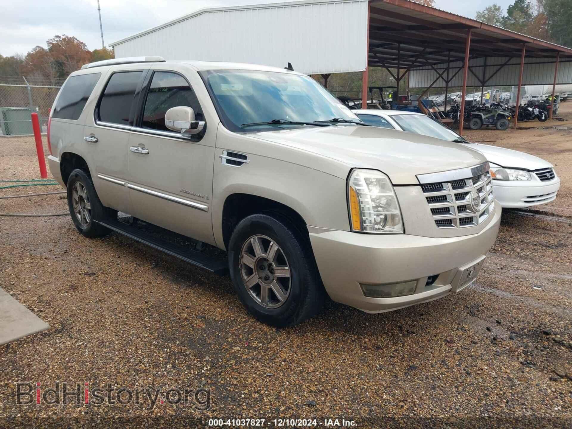 Фотография 1GYFK63888R245137 - CADILLAC ESCALADE 2008
