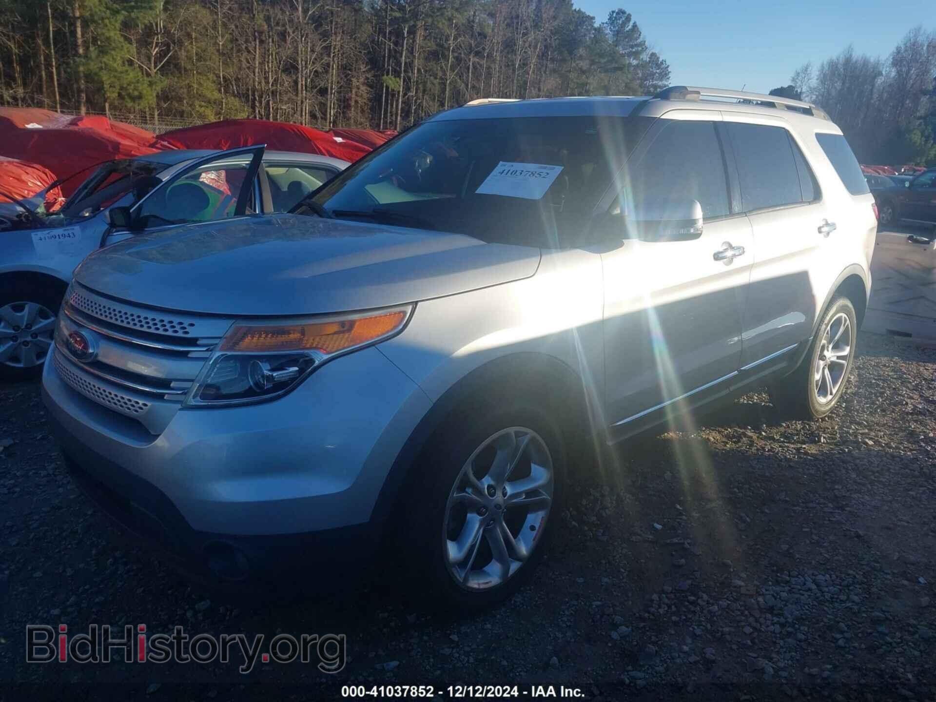 2015 FORD EXPLORER - VIN: 1FM5K8F8XFGA56454 - Фото 2