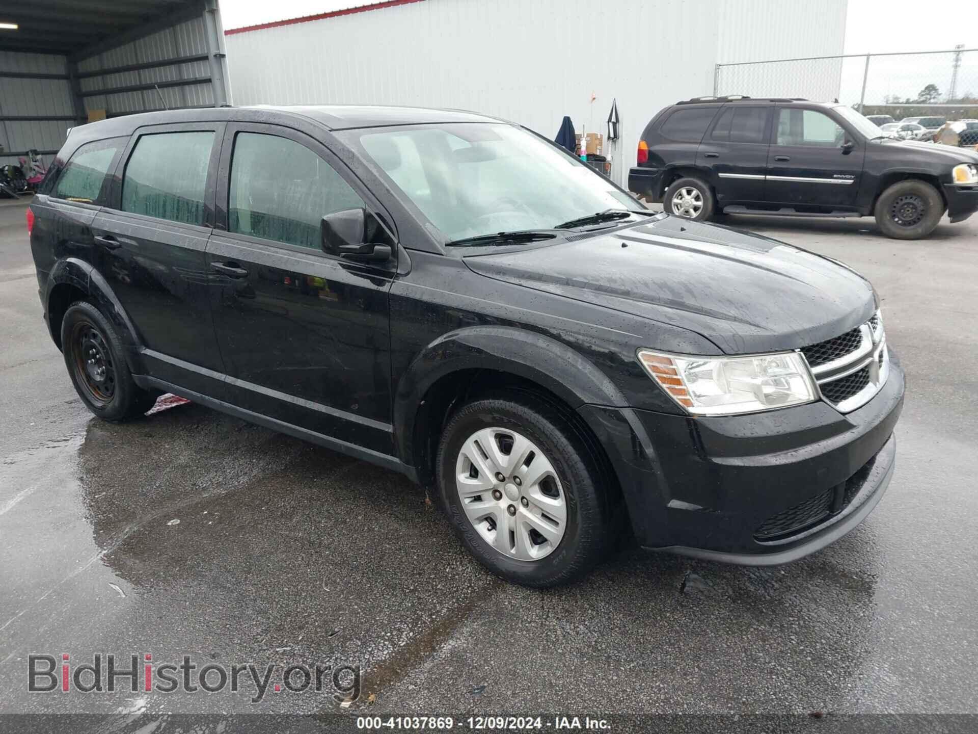 Photo 3C4PDCAB1FT630660 - DODGE JOURNEY 2015
