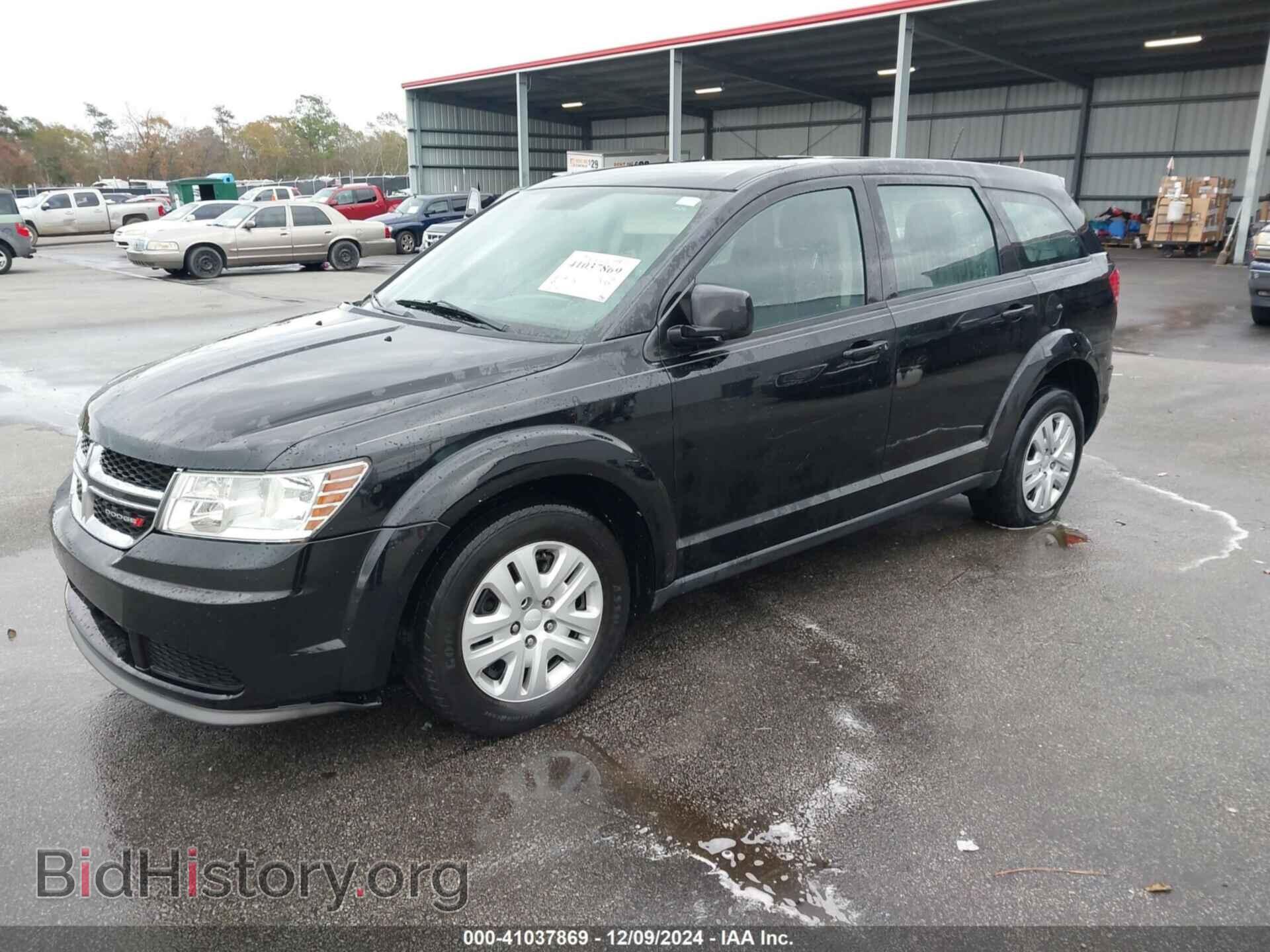 2015 DODGE JOURNEY - VIN: 3C4PDCAB1FT630660 - Фото 2