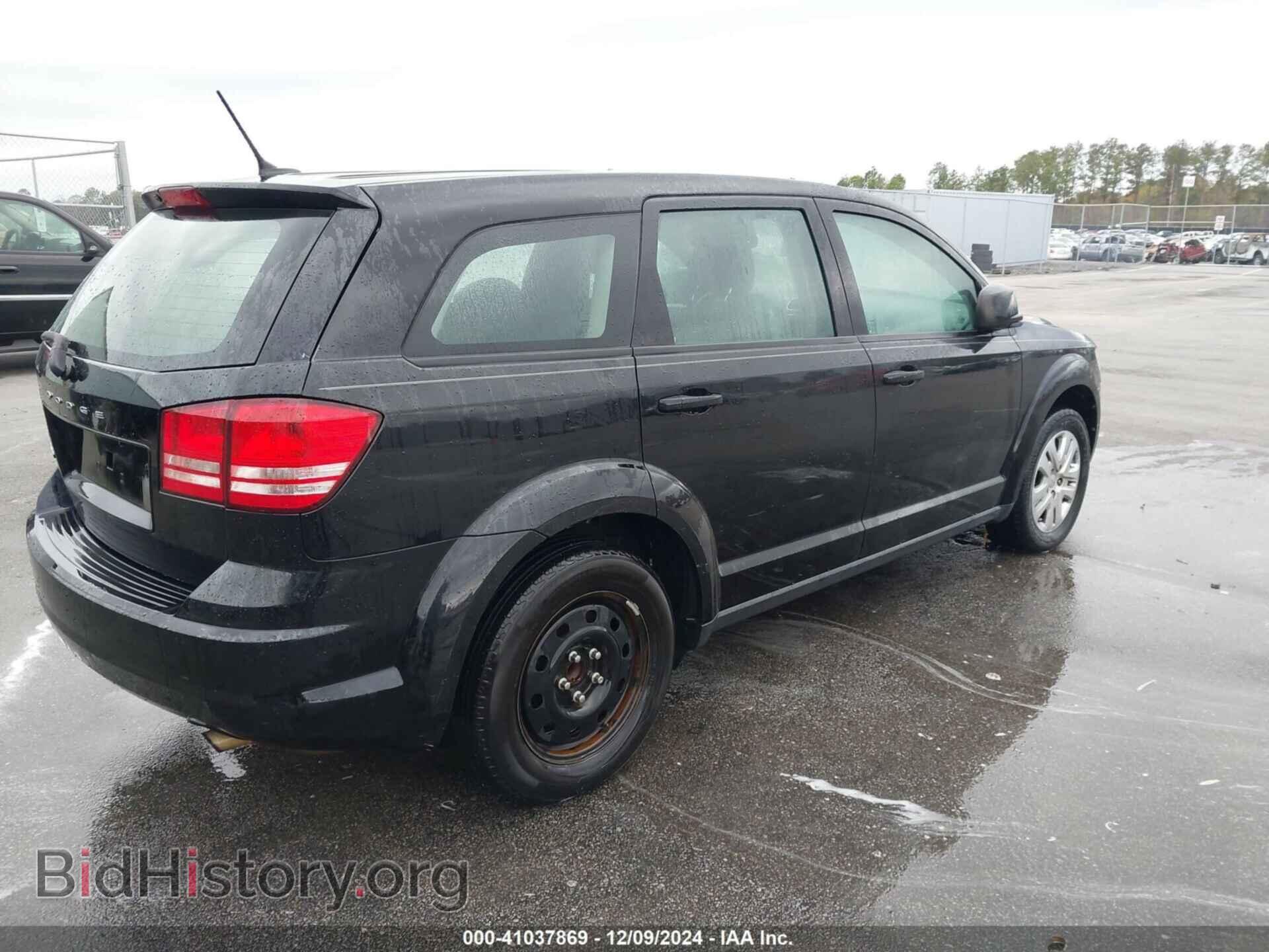2015 DODGE JOURNEY - VIN: 3C4PDCAB1FT630660 - Фото 4