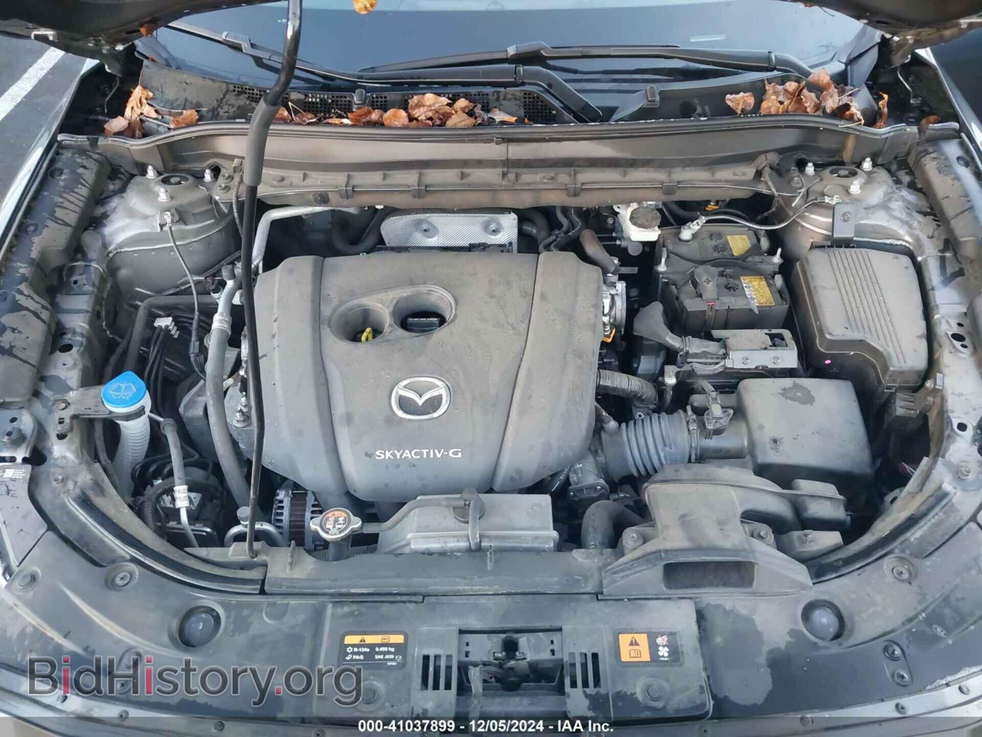 2021 MAZDA CX-5 - VIN: JM3KFBCM4M1402807 - Фото 10