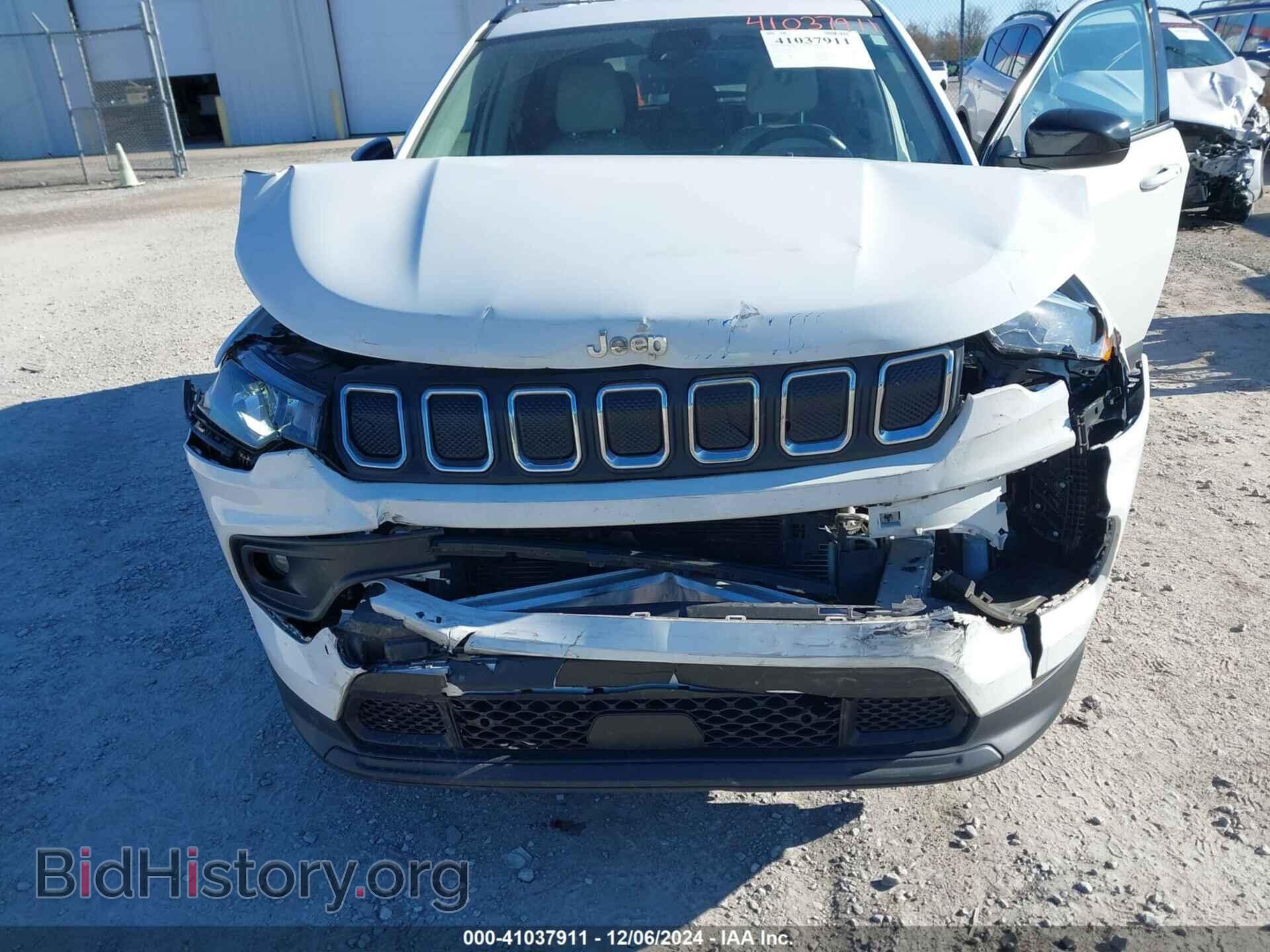 2022 JEEP COMPASS - VIN: 3C4NJDBB6NT233190 - Фото 6