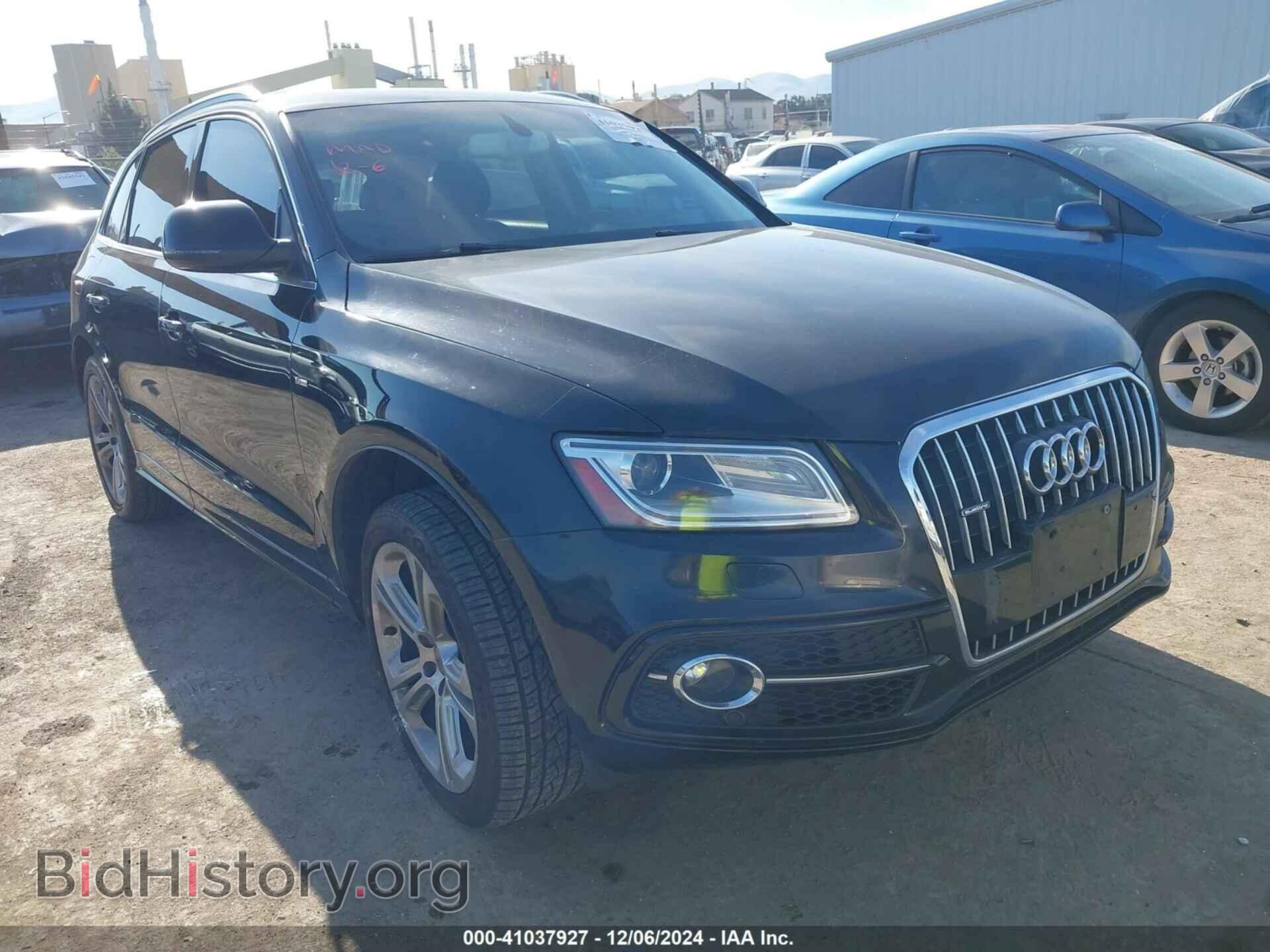 Photo WA1DGAFP2DA101493 - AUDI Q5 2013
