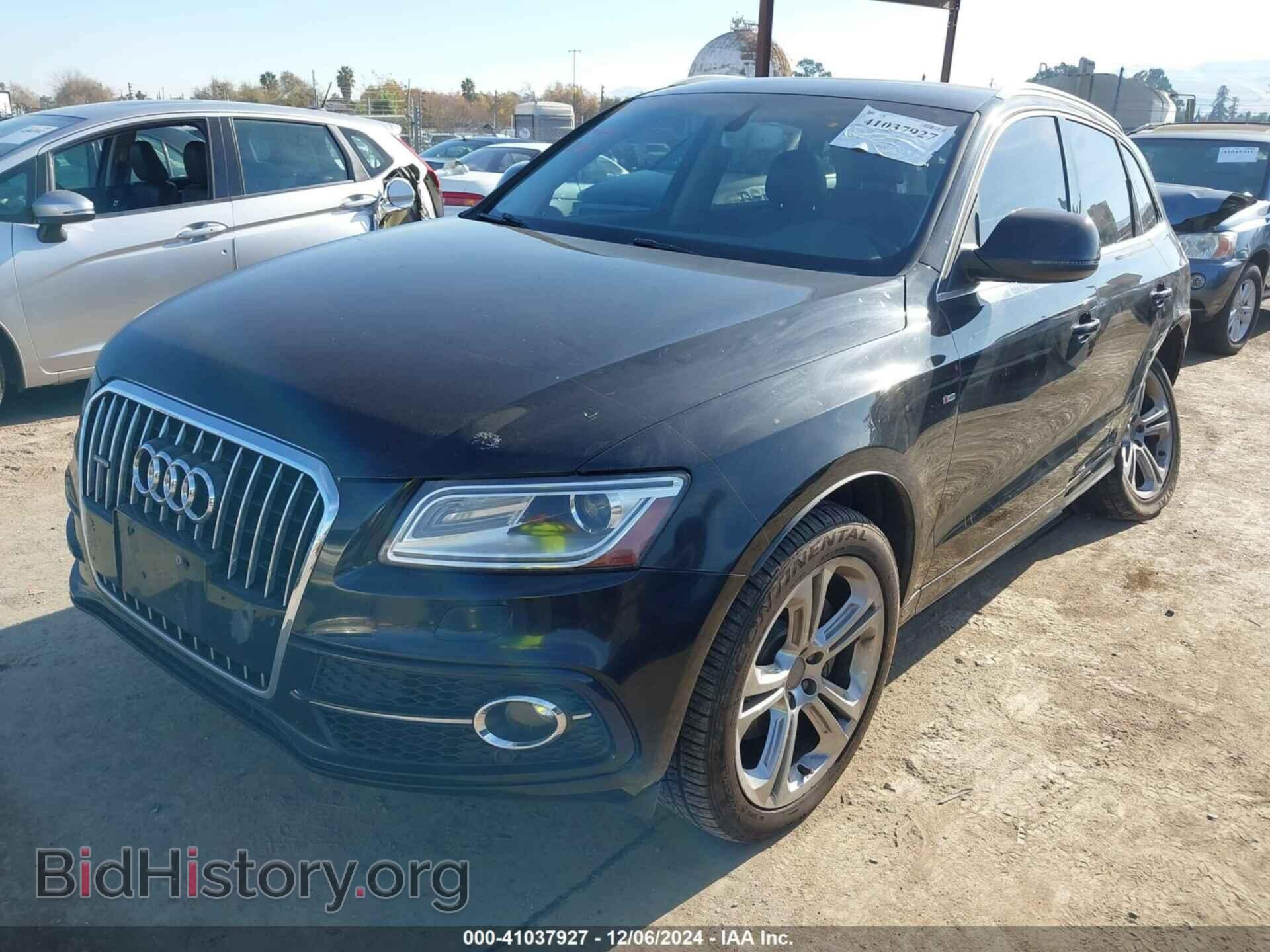 2013 AUDI Q5 - VIN: WA1DGAFP2DA101493 - Фото 2