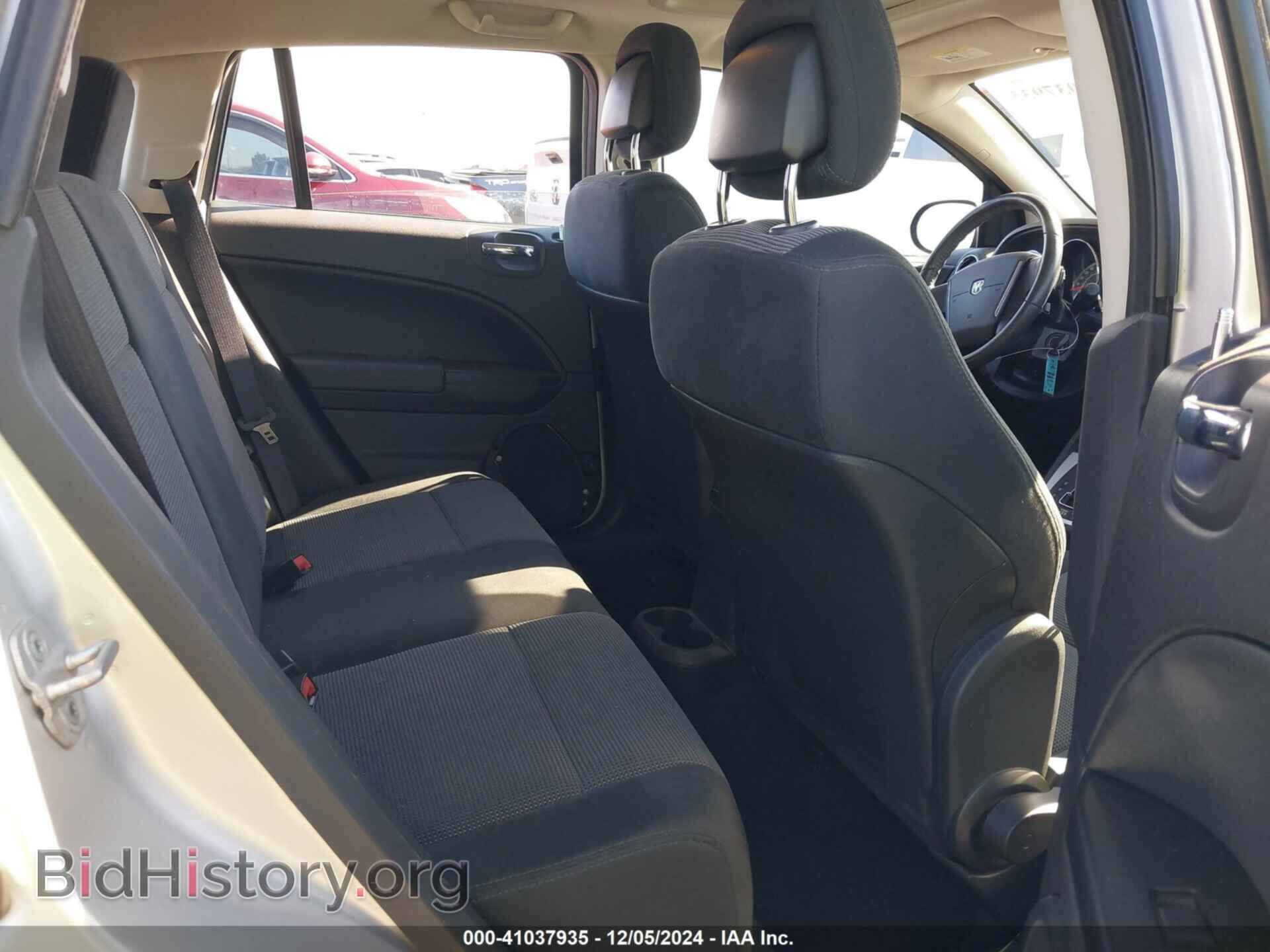 2010 DODGE CALIBER - VIN: 1B3CB8HB0AD580938 - Photo 8