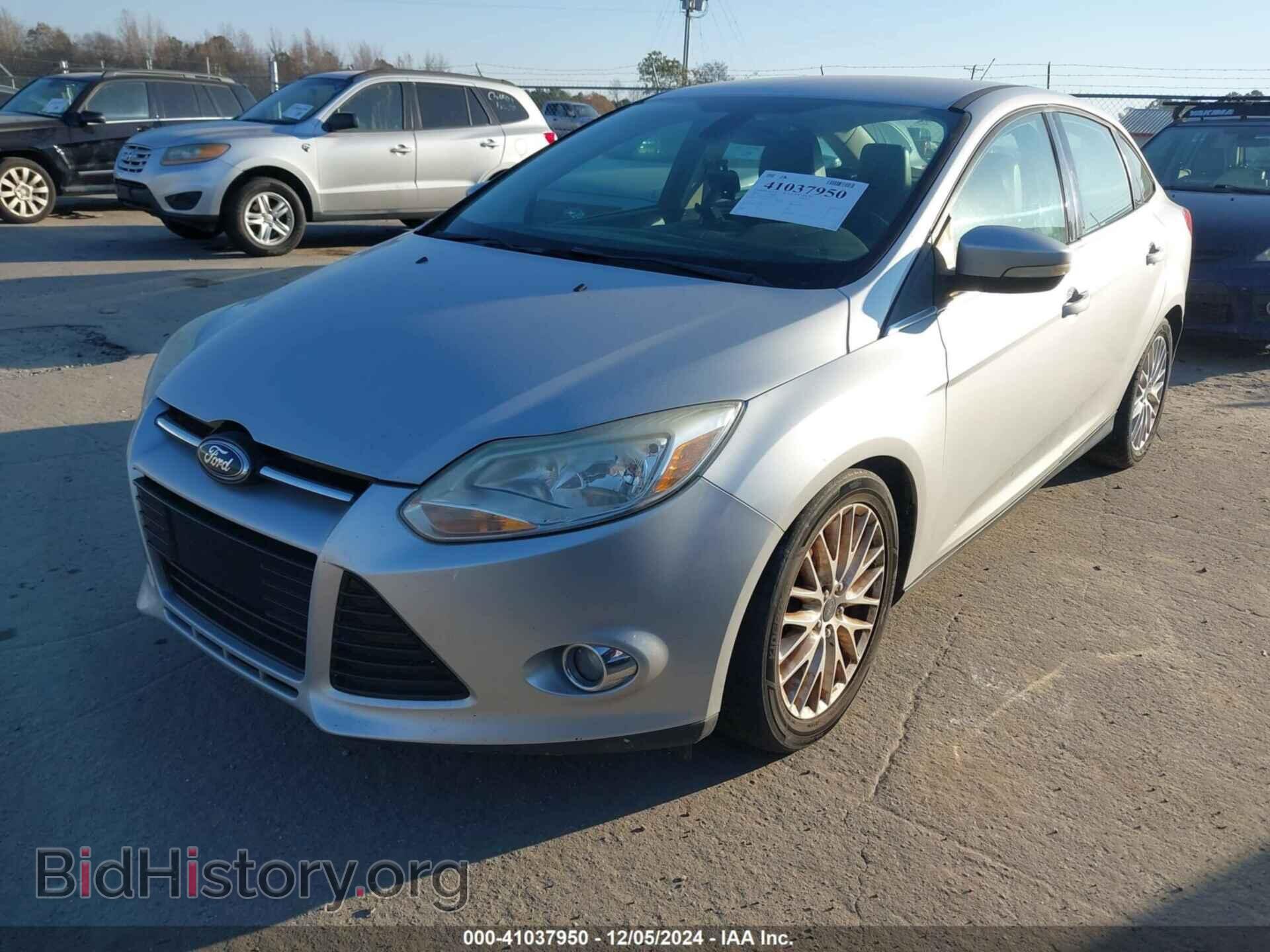 2012 FORD FOCUS - VIN: 1FAHP3H29CL413131 - Фото 2