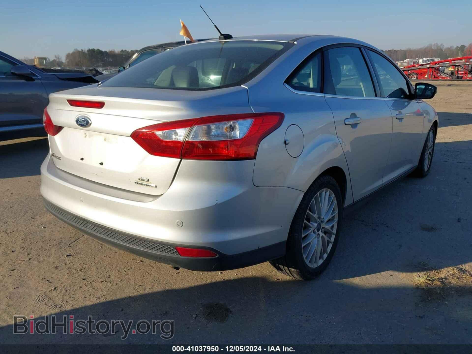 2012 FORD FOCUS - VIN: 1FAHP3H29CL413131 - Фото 4