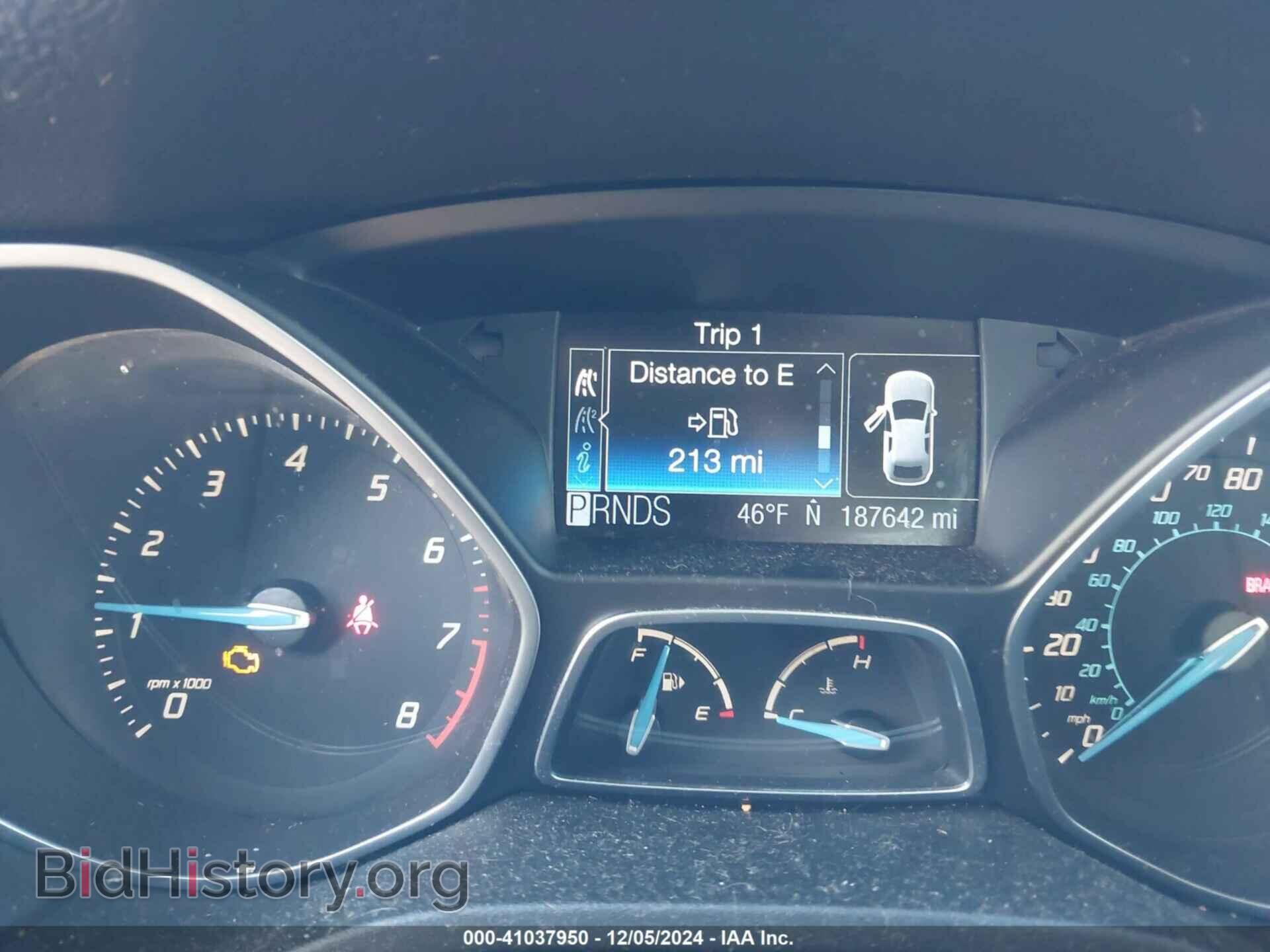 2012 FORD FOCUS - VIN: 1FAHP3H29CL413131 - Фото 7