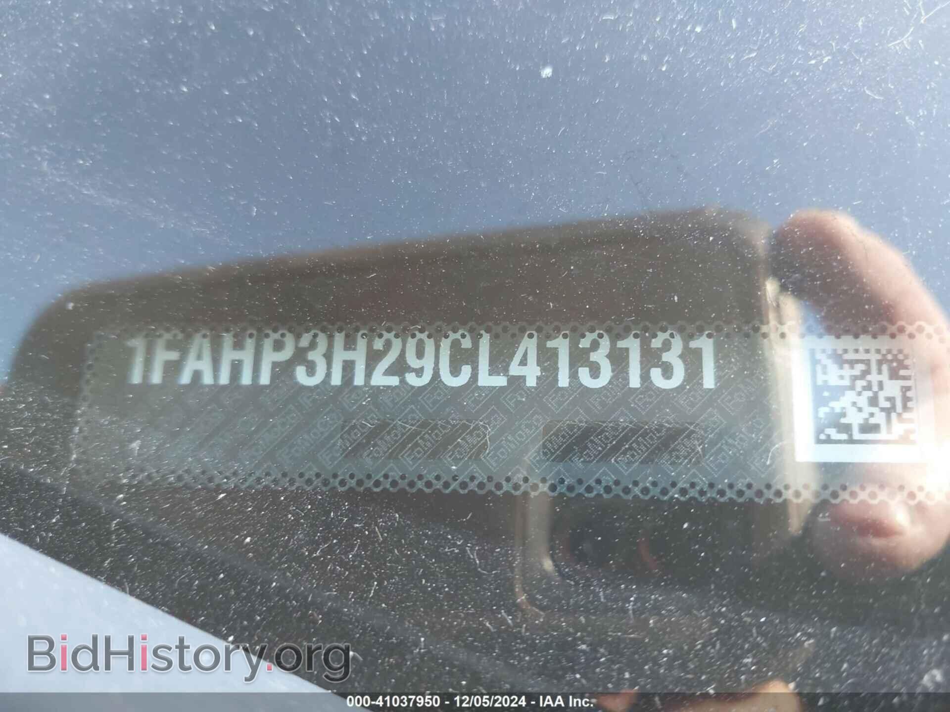 2012 FORD FOCUS - VIN: 1FAHP3H29CL413131 - Фото 9