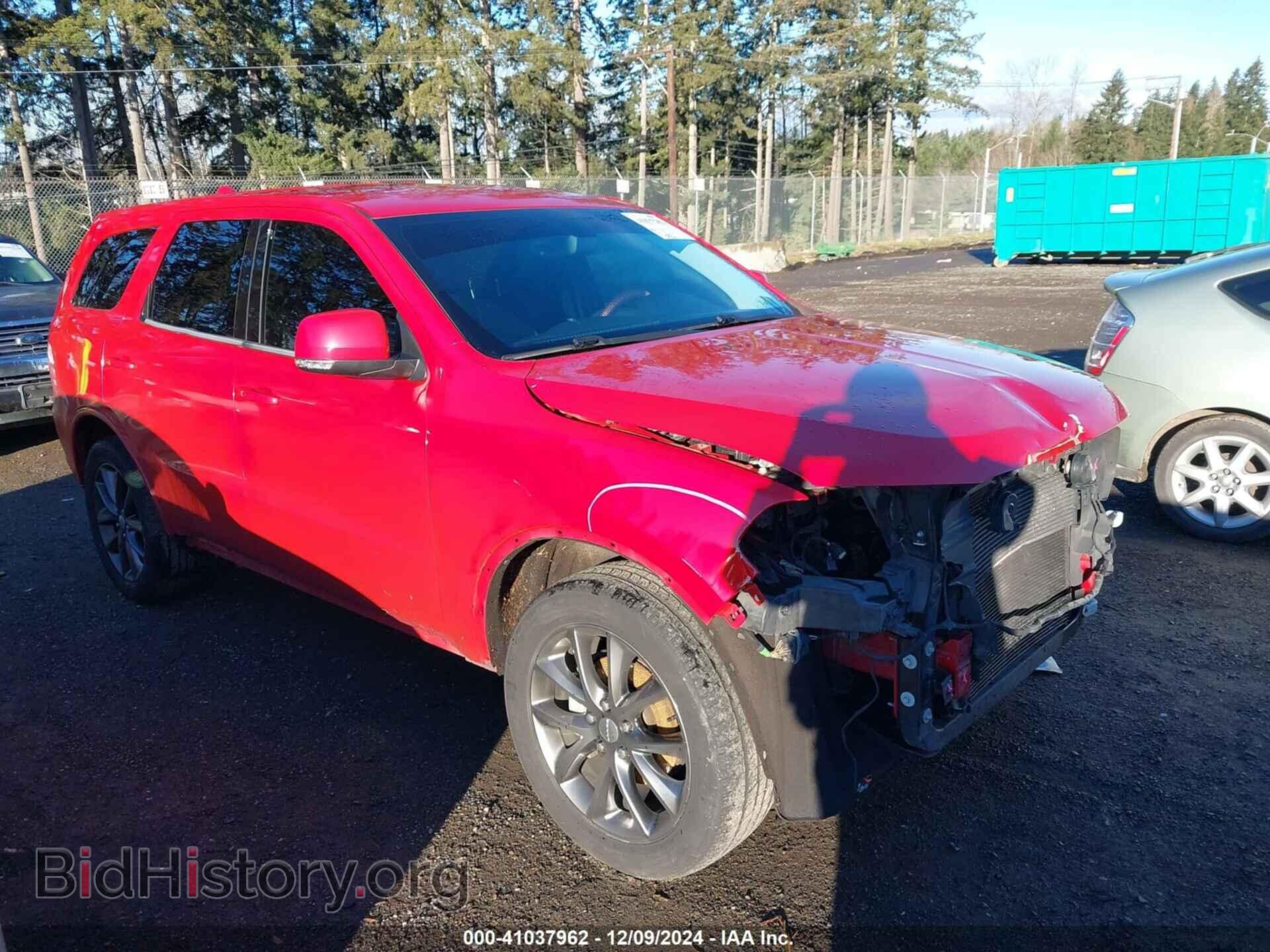 Photo 1C4RDJDG5HC944900 - DODGE DURANGO 2017