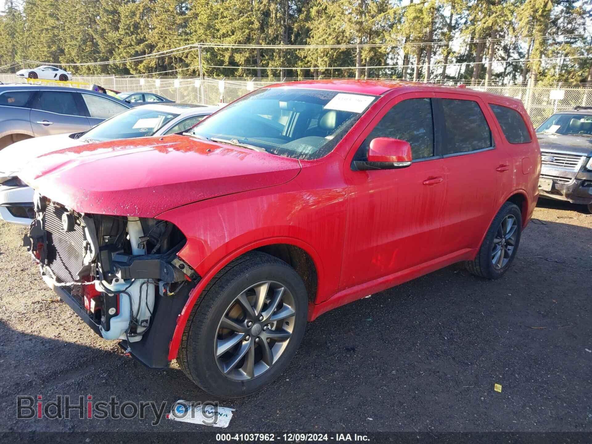 2017 DODGE DURANGO - VIN: 1C4RDJDG5HC944900 - Фото 2