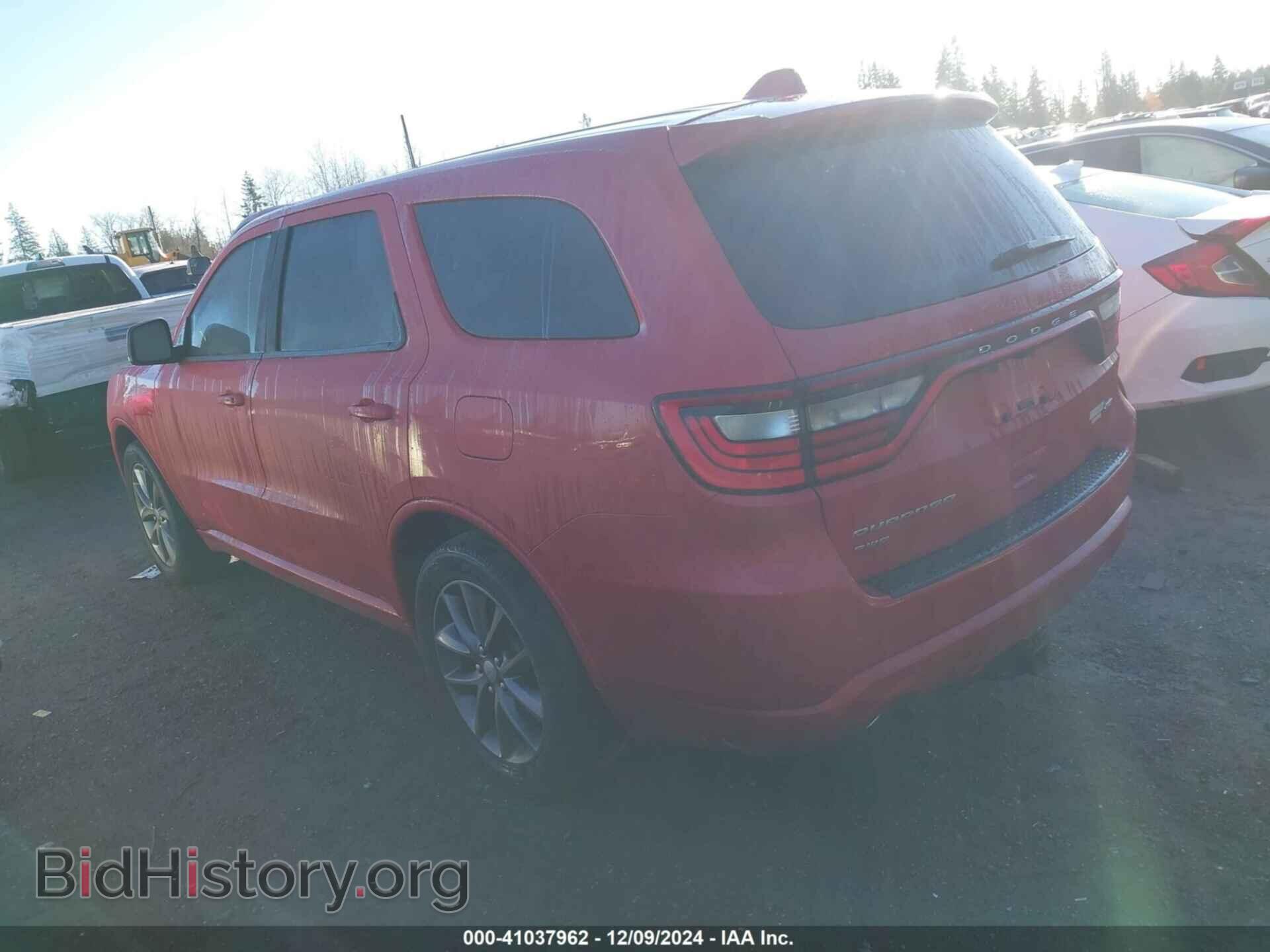 2017 DODGE DURANGO - VIN: 1C4RDJDG5HC944900 - Фото 3