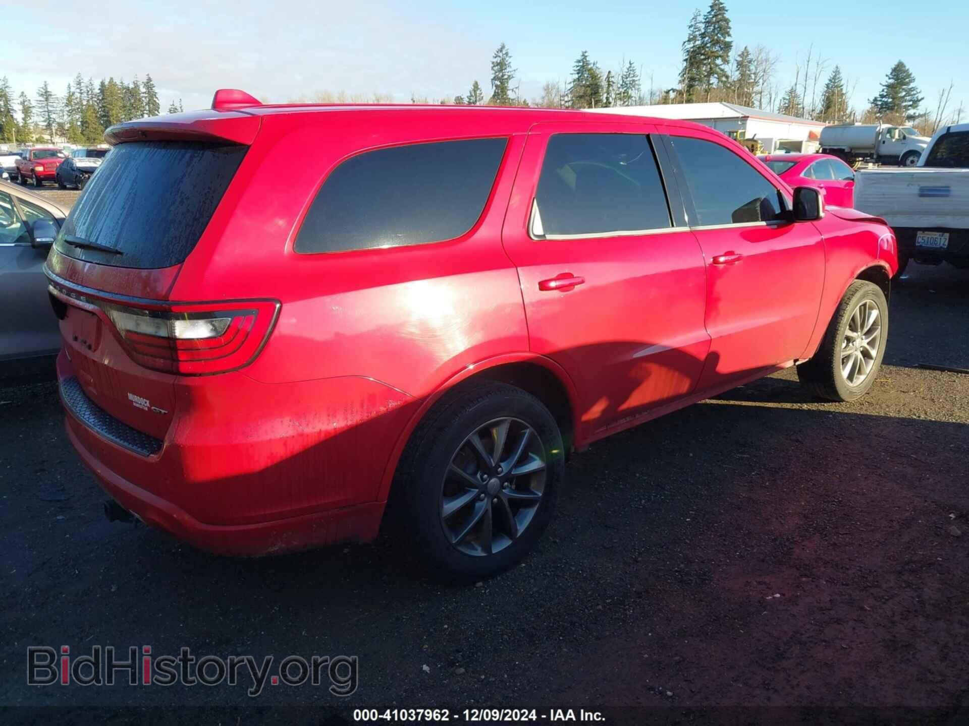 2017 DODGE DURANGO - VIN: 1C4RDJDG5HC944900 - Фото 4