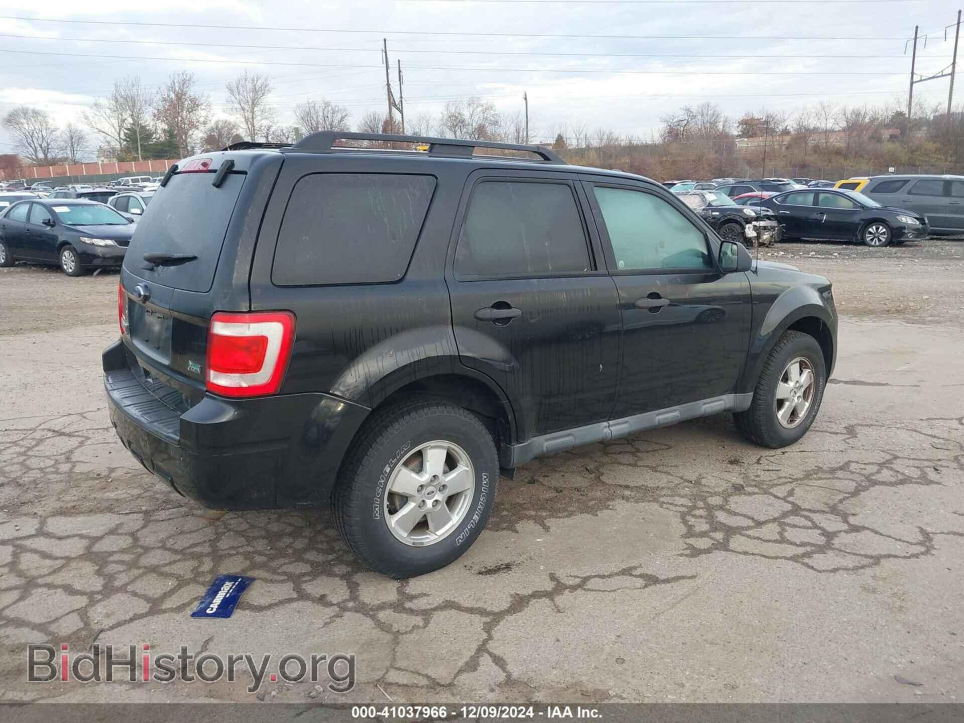 2011 FORD ESCAPE - VIN: 1FMCU9DG0BKC01591 - Фото 4